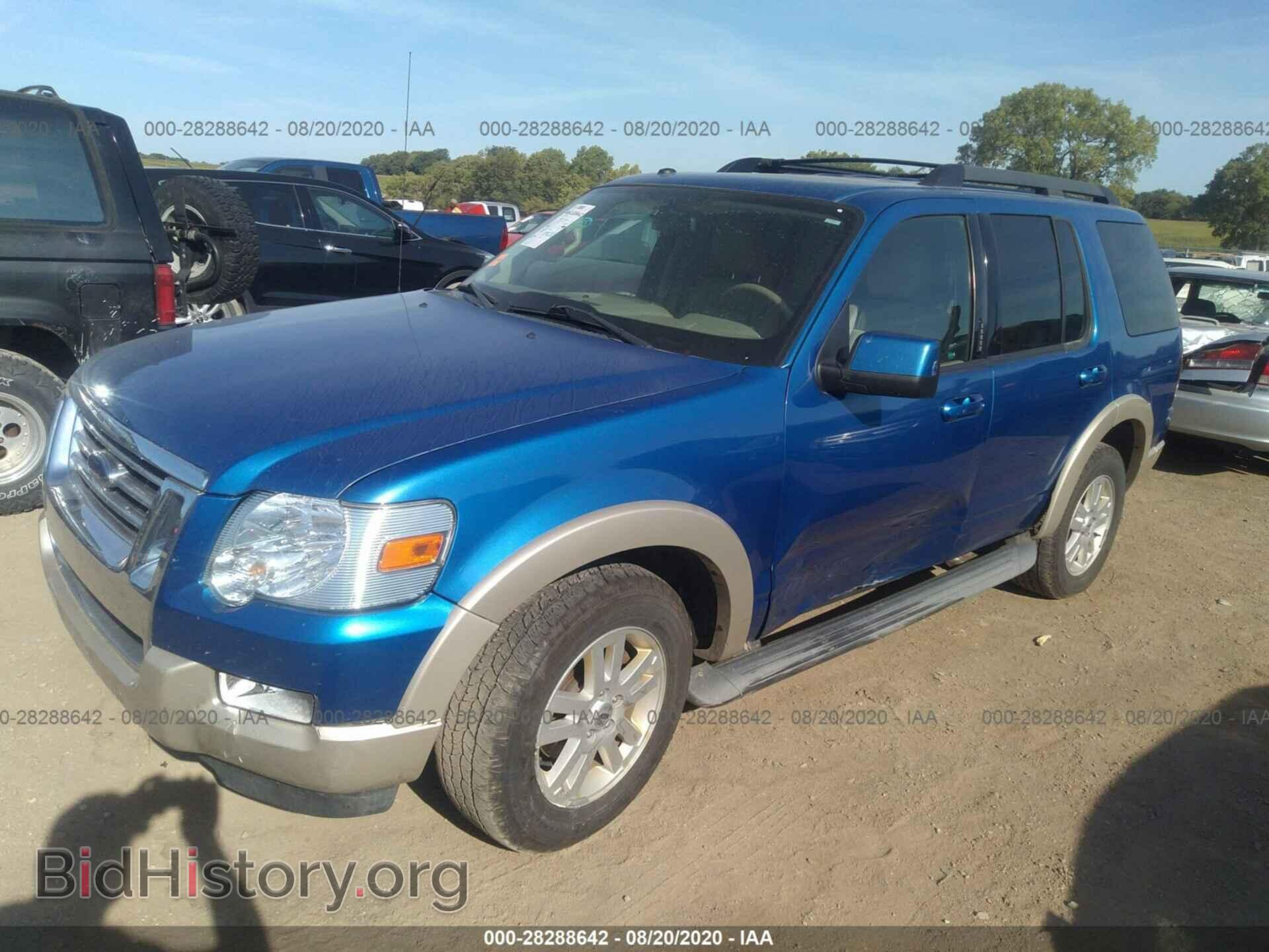 2010 FORD EXPLORER - VIN: 1FMEU7EE9AUA55592 - Фото 2