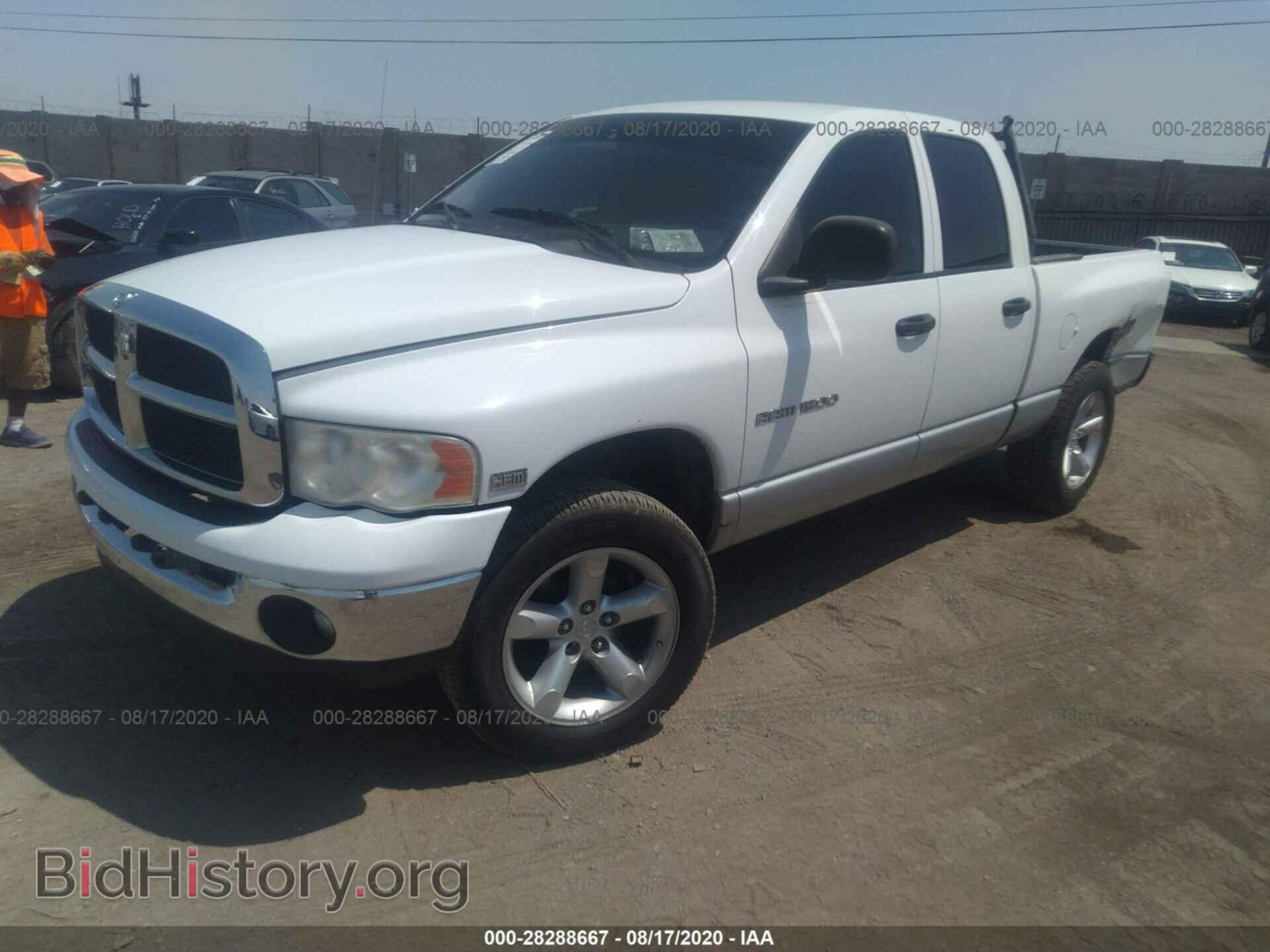 2004 DODGE RAM 1500 - VIN: 1D7HU18D54J262607 - Фото 2