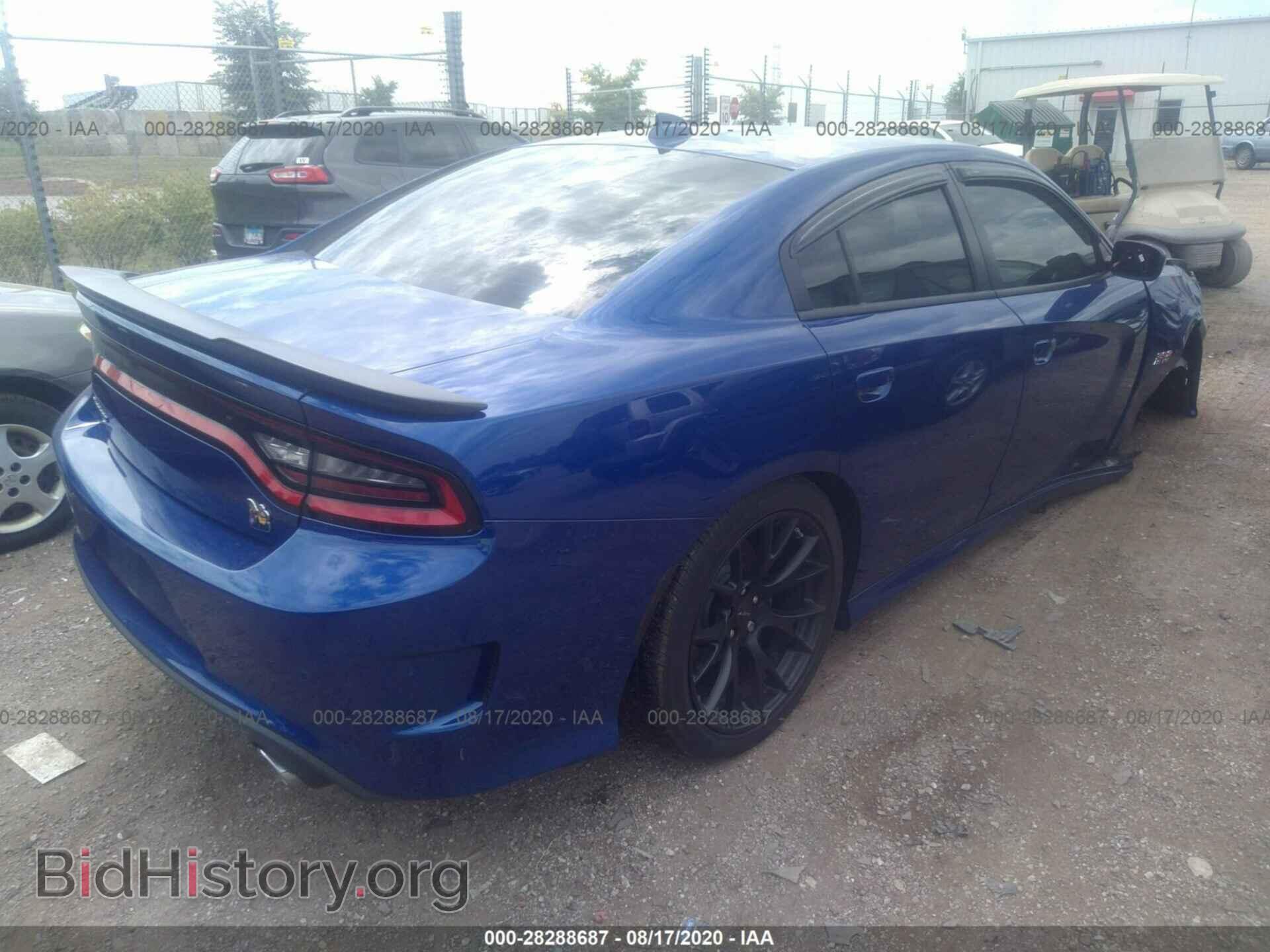 2019 DODGE CHARGER - VIN: 2C3CDXGJ6KH501969 - Фото 4