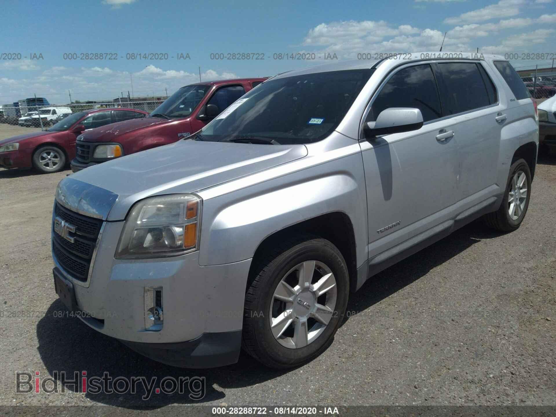 2010 GMC TERRAIN - VIN: 2CTALBEW9A6265291 - Photo 2