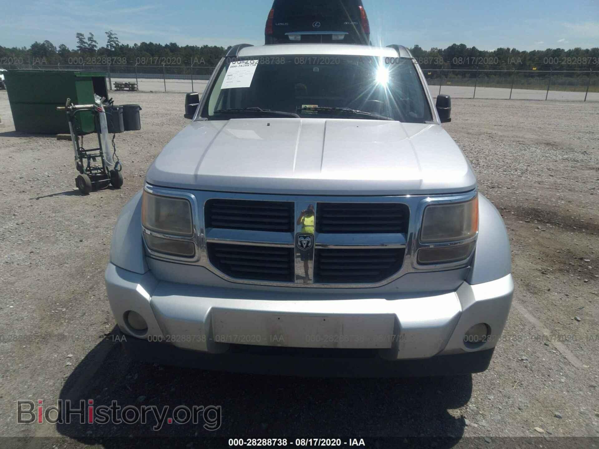 2007 DODGE NITRO - VIN: 1D8GT58K07W568895 - Фото 6