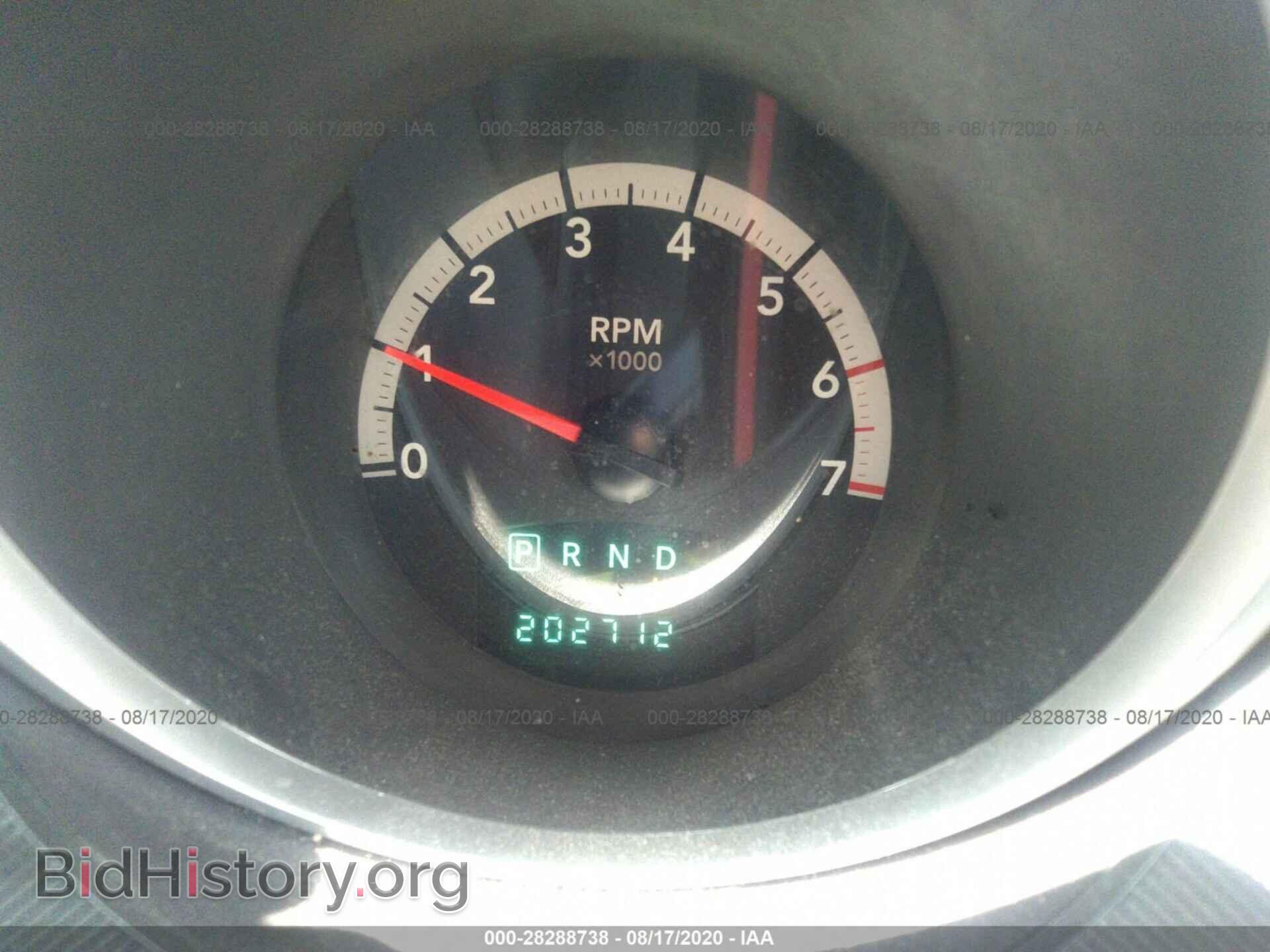 2007 DODGE NITRO - VIN: 1D8GT58K07W568895 - Фото 7