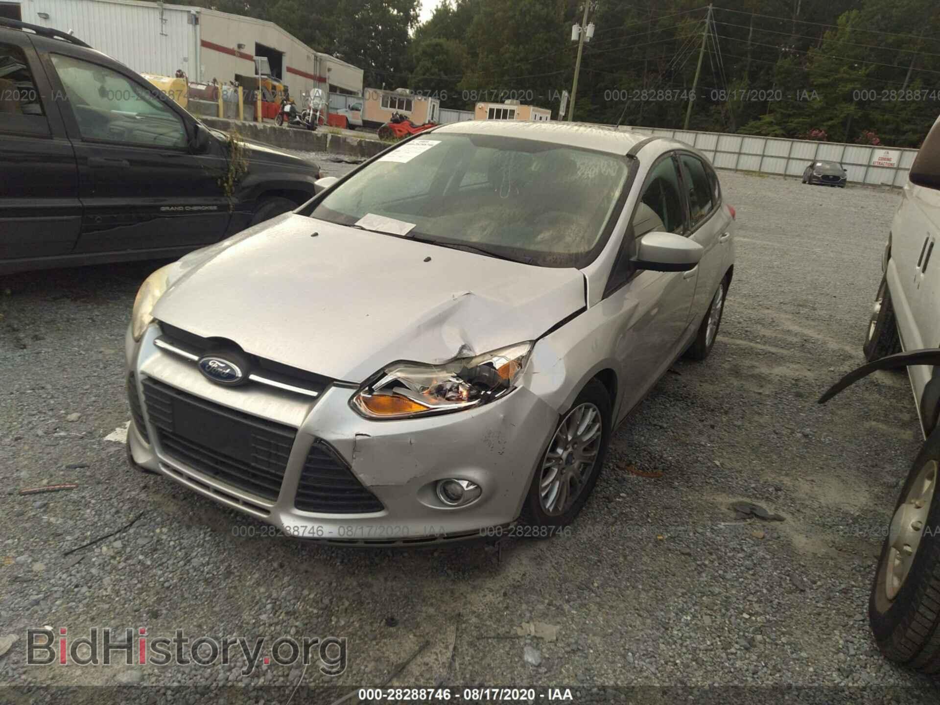 2012 FORD FOCUS - VIN: 1FAHP3K20CL123255 - Photo 2
