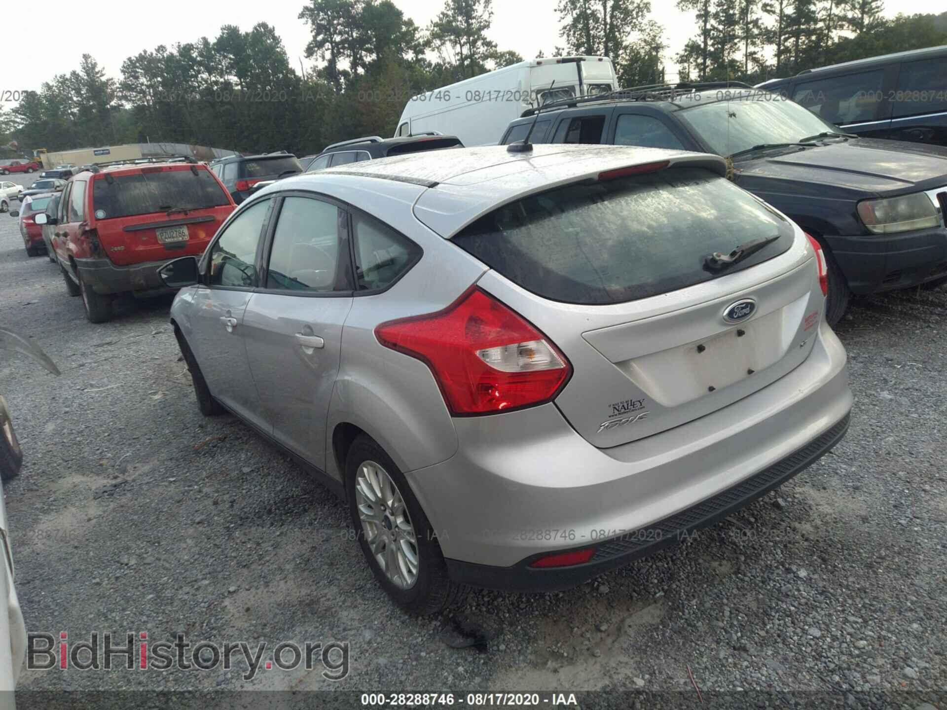 2012 FORD FOCUS - VIN: 1FAHP3K20CL123255 - Photo 3