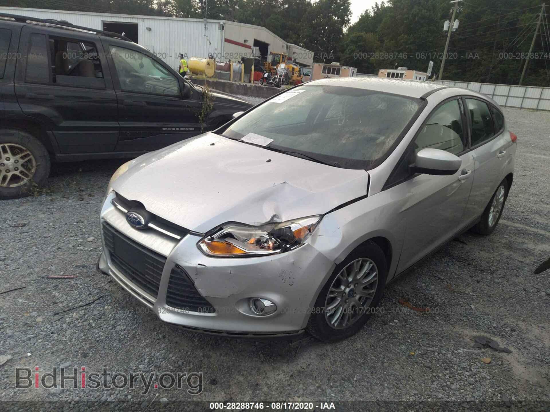 2012 FORD FOCUS - VIN: 1FAHP3K20CL123255 - Photo 6