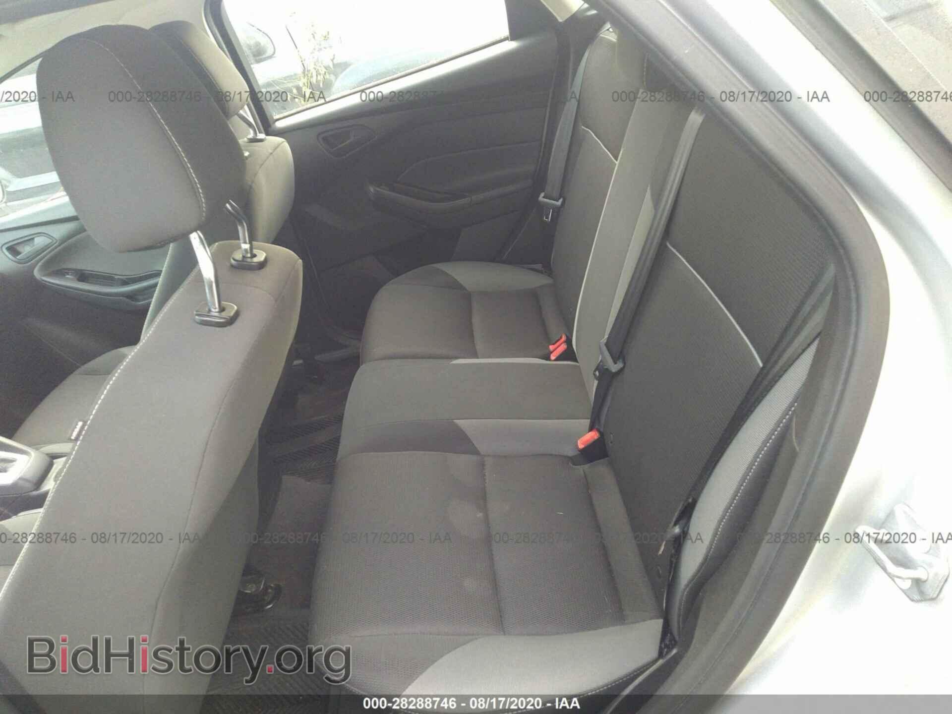2012 FORD FOCUS - VIN: 1FAHP3K20CL123255 - Photo 8