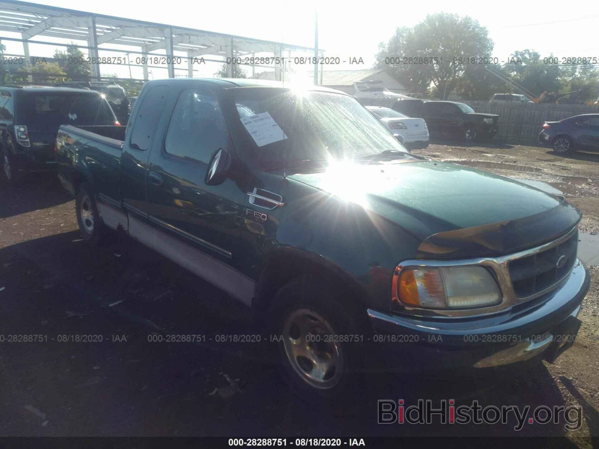 Photo 2FTZX1720WCA88517 - FORD F-150 1998