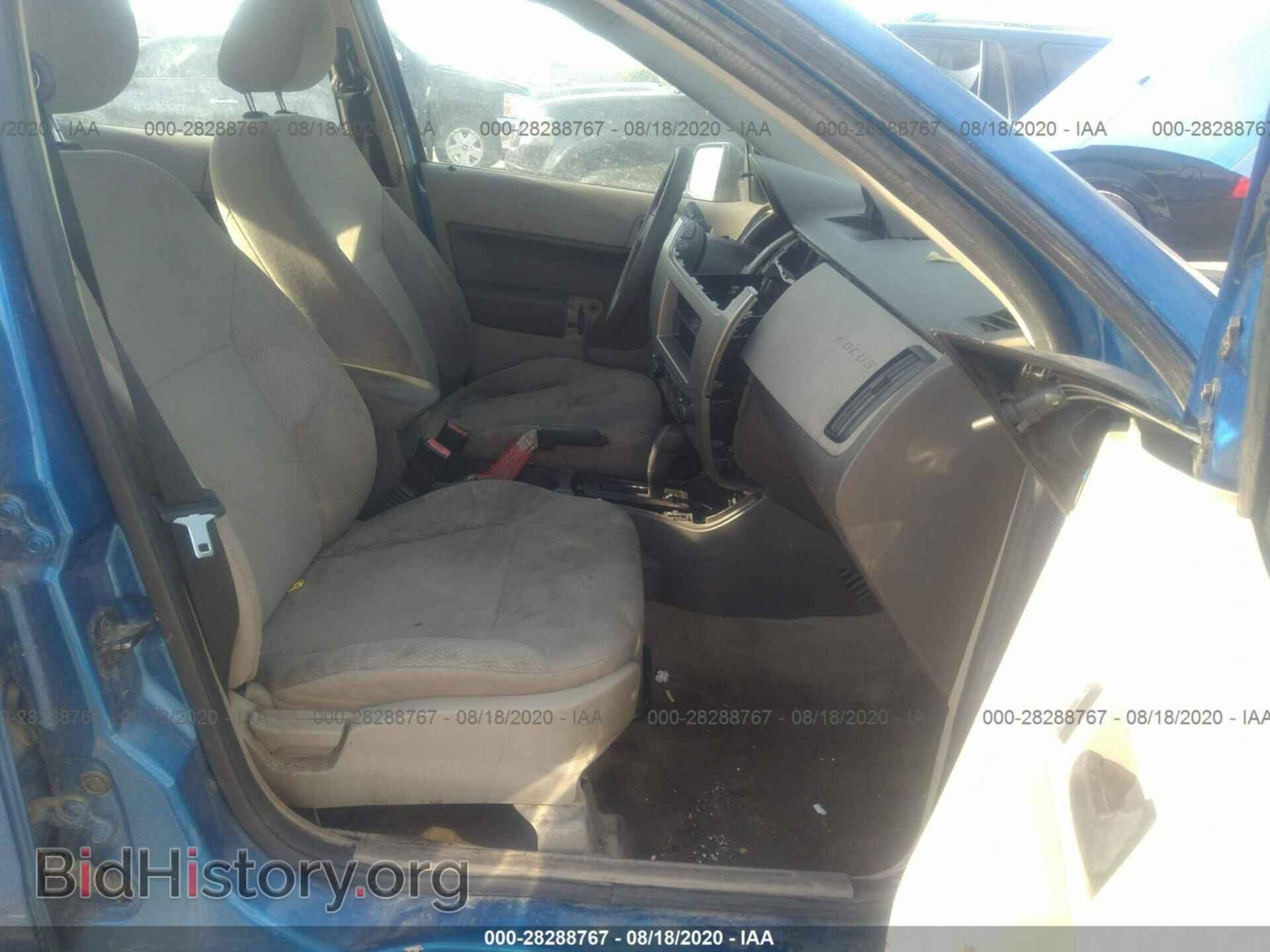 2011 FORD FOCUS - VIN: 1FAHP3EN4BW102878 - Фото 5
