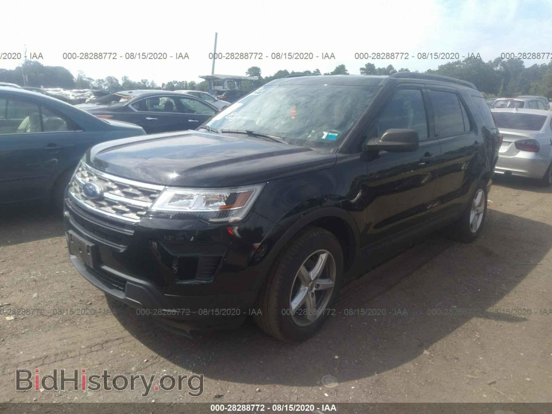 2018 FORD EXPLORER - VIN: 1FM5K8B86JGB73401 - Photo 2