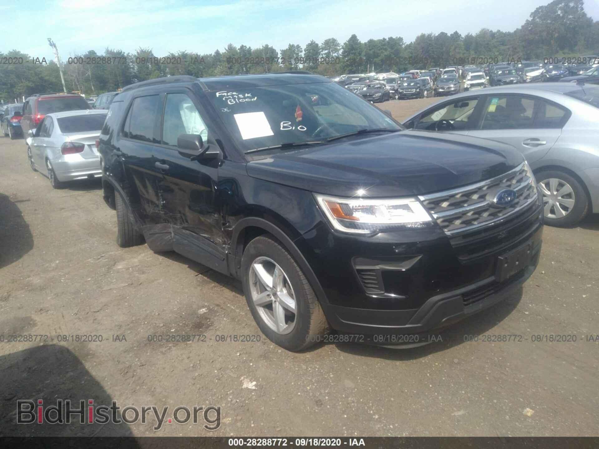 2018 FORD EXPLORER - VIN: 1FM5K8B86JGB73401 - Photo 11