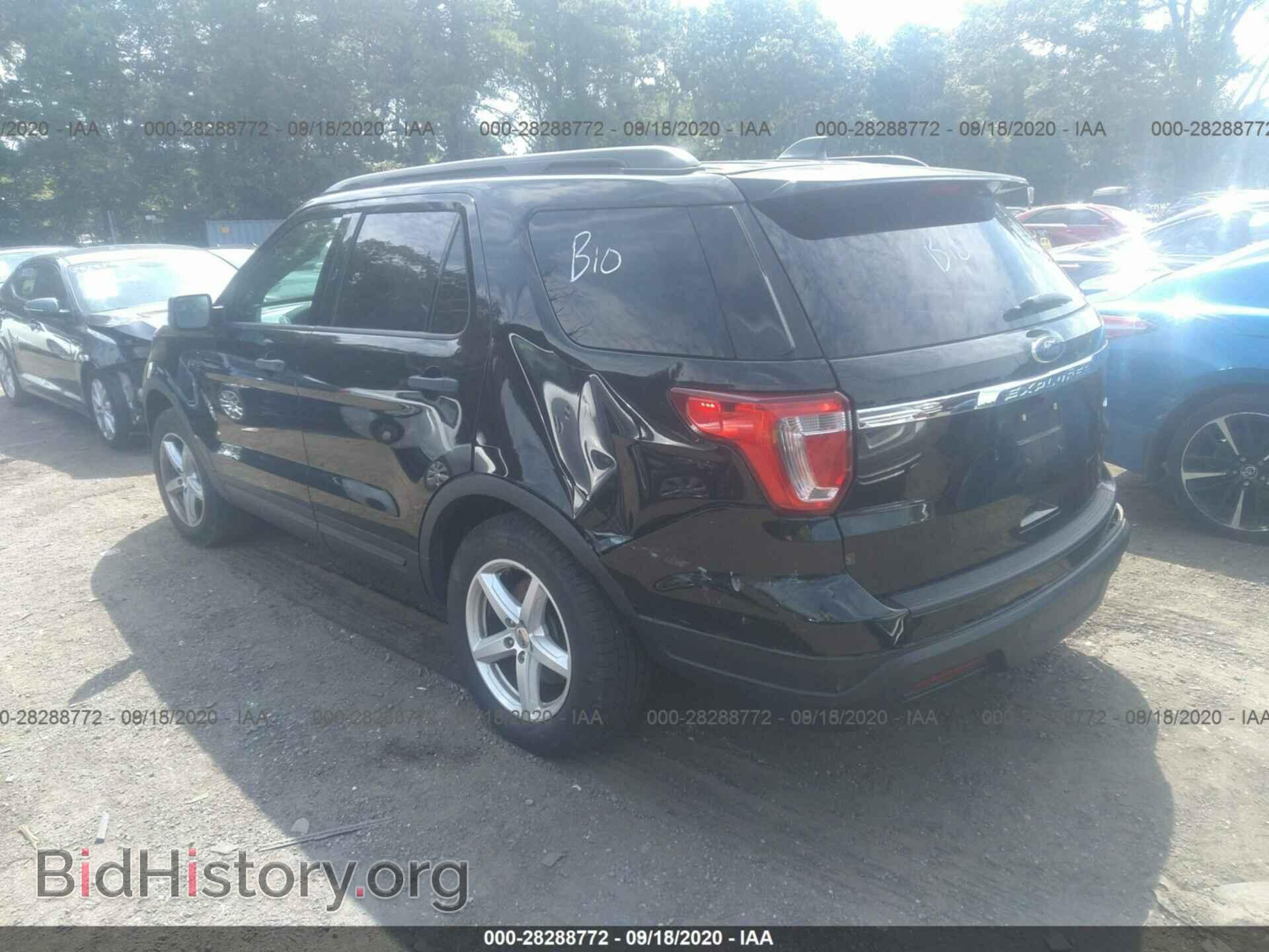 2018 FORD EXPLORER - VIN: 1FM5K8B86JGB73401 - Photo 13