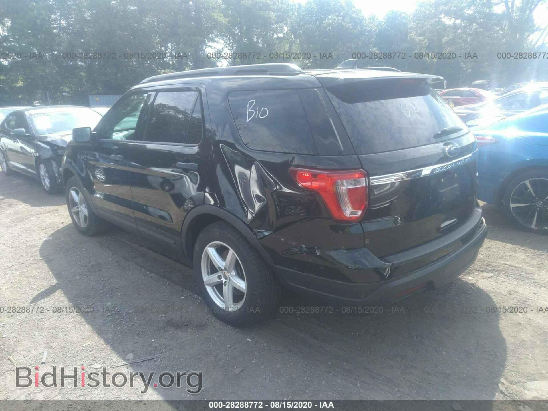 2018 FORD EXPLORER - VIN: 1FM5K8B86JGB73401 - Photo 3