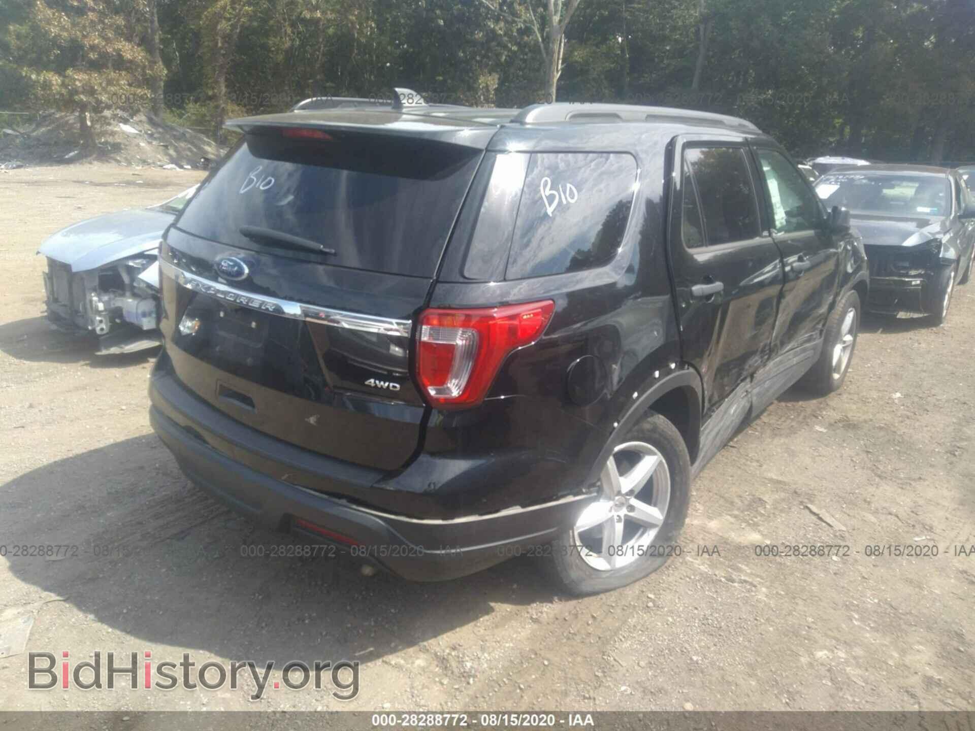 2018 FORD EXPLORER - VIN: 1FM5K8B86JGB73401 - Photo 4