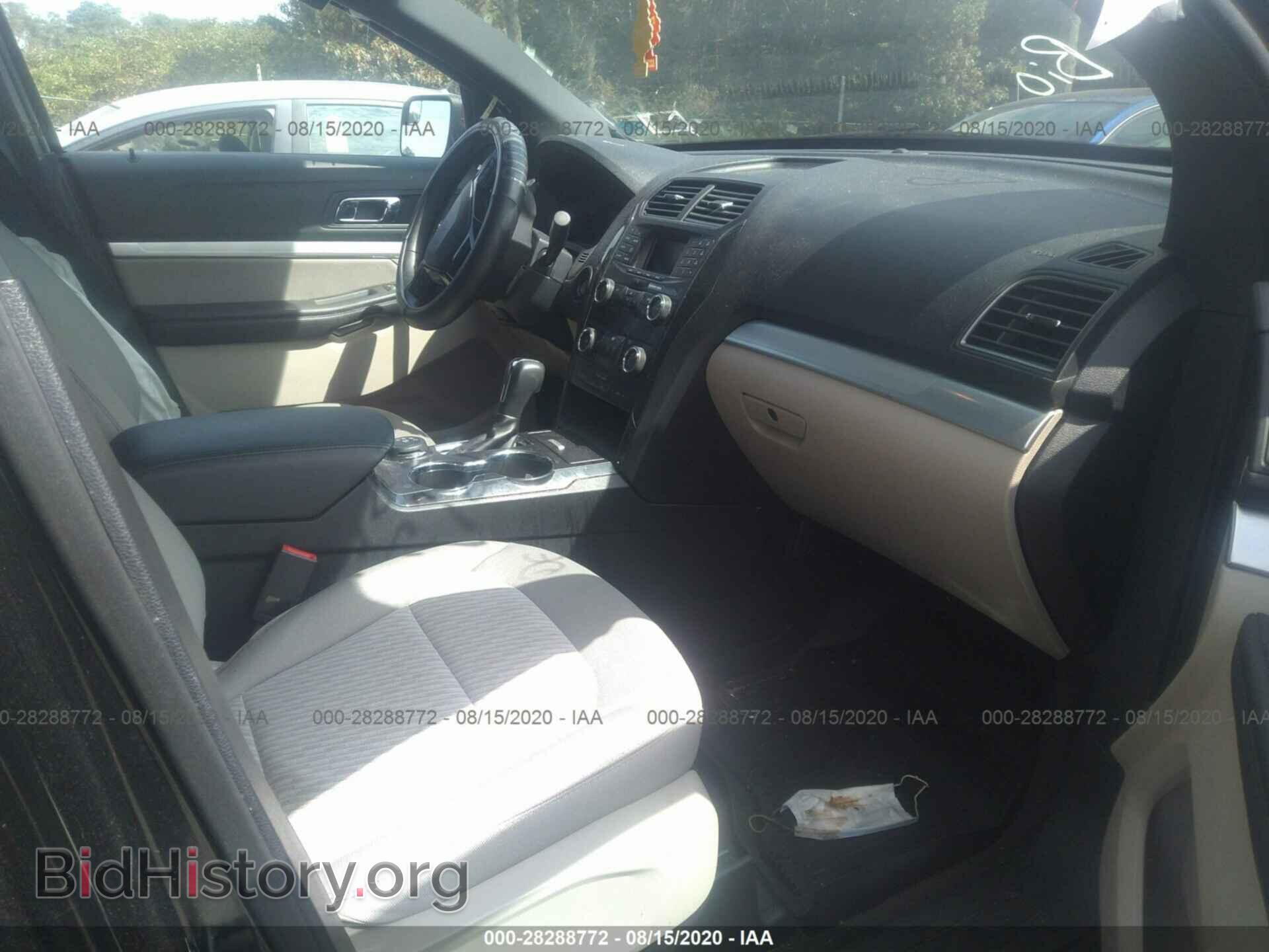 2018 FORD EXPLORER - VIN: 1FM5K8B86JGB73401 - Photo 5
