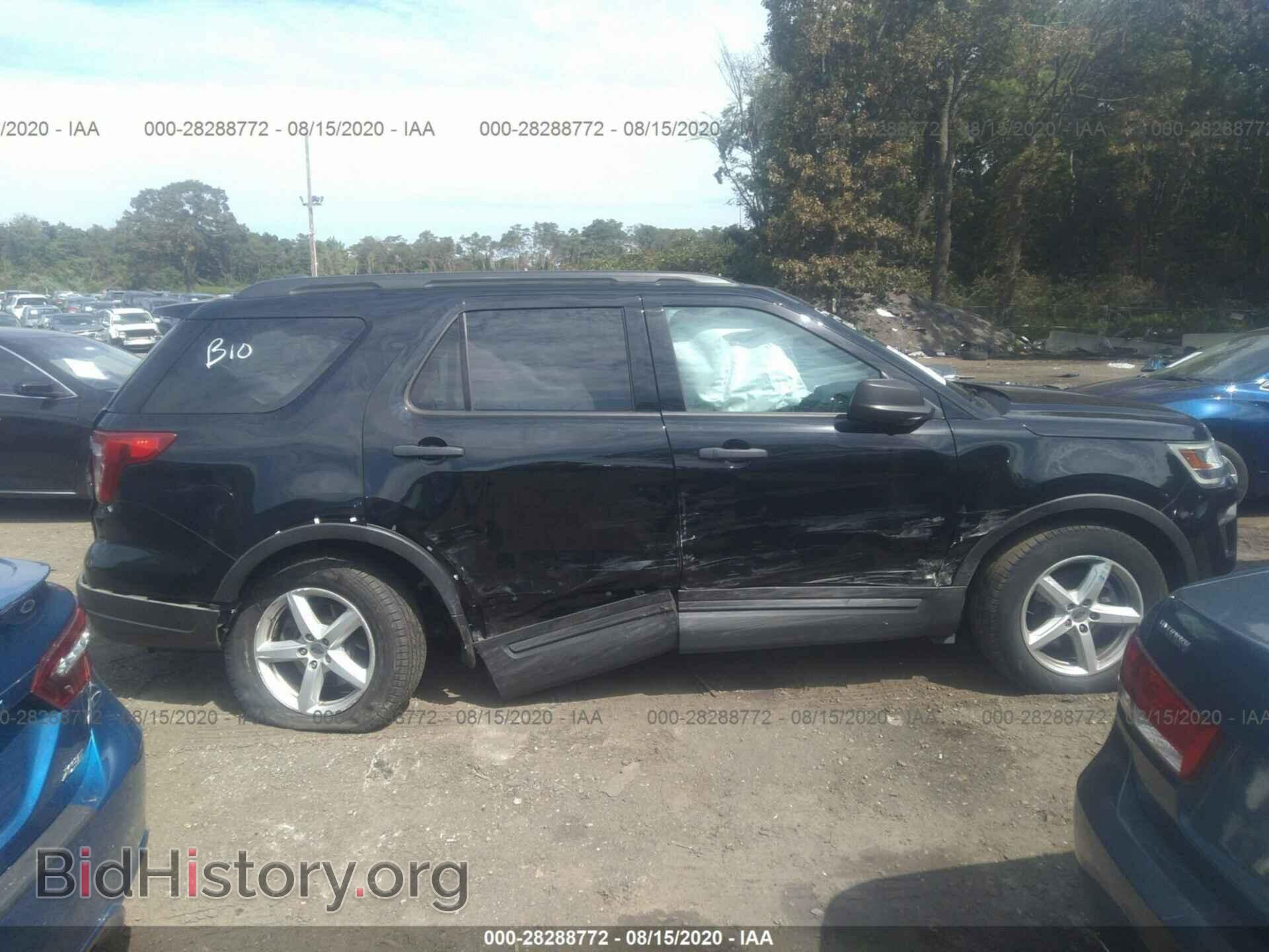 2018 FORD EXPLORER - VIN: 1FM5K8B86JGB73401 - Photo 6