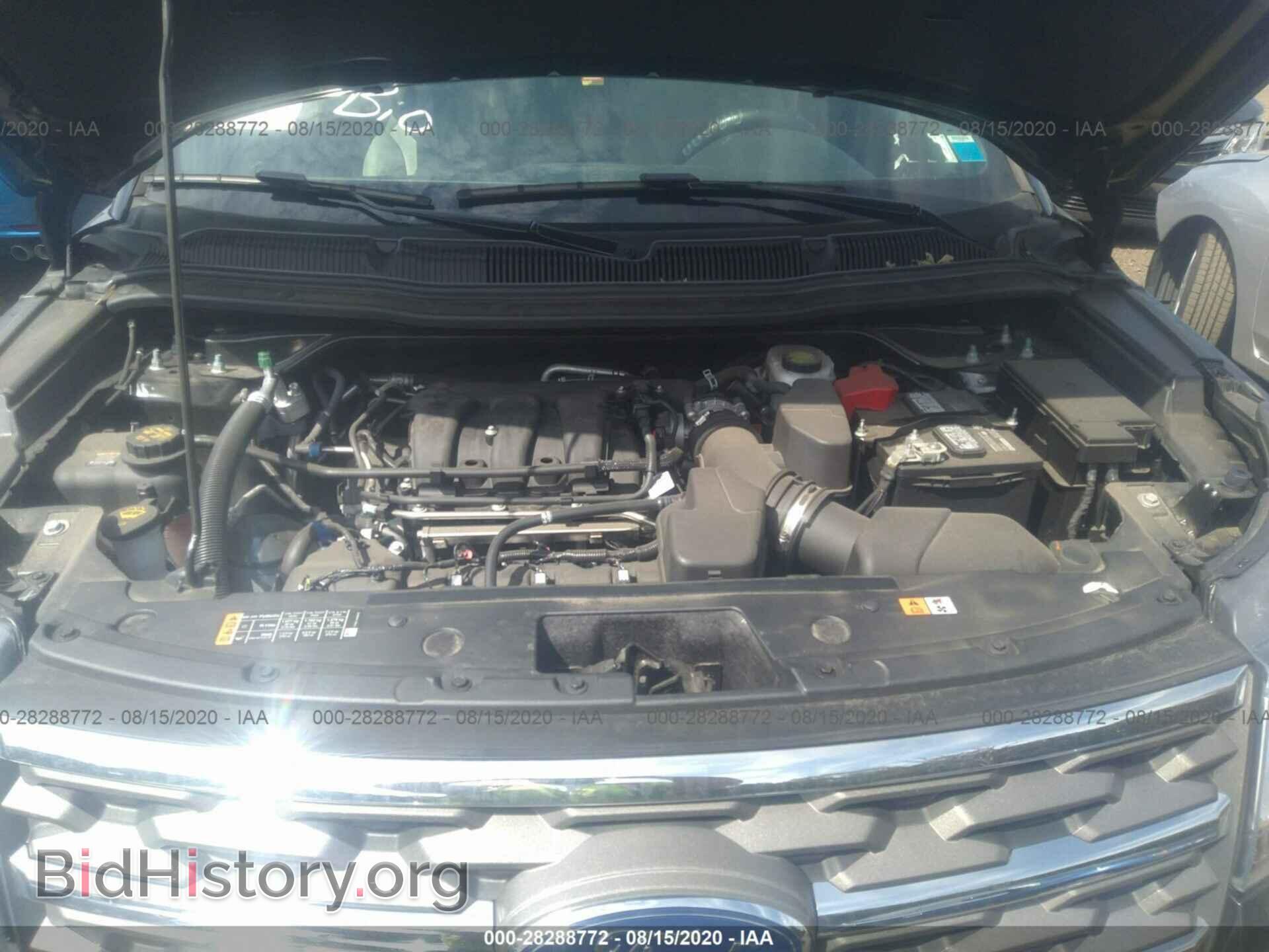 2018 FORD EXPLORER - VIN: 1FM5K8B86JGB73401 - Photo 10