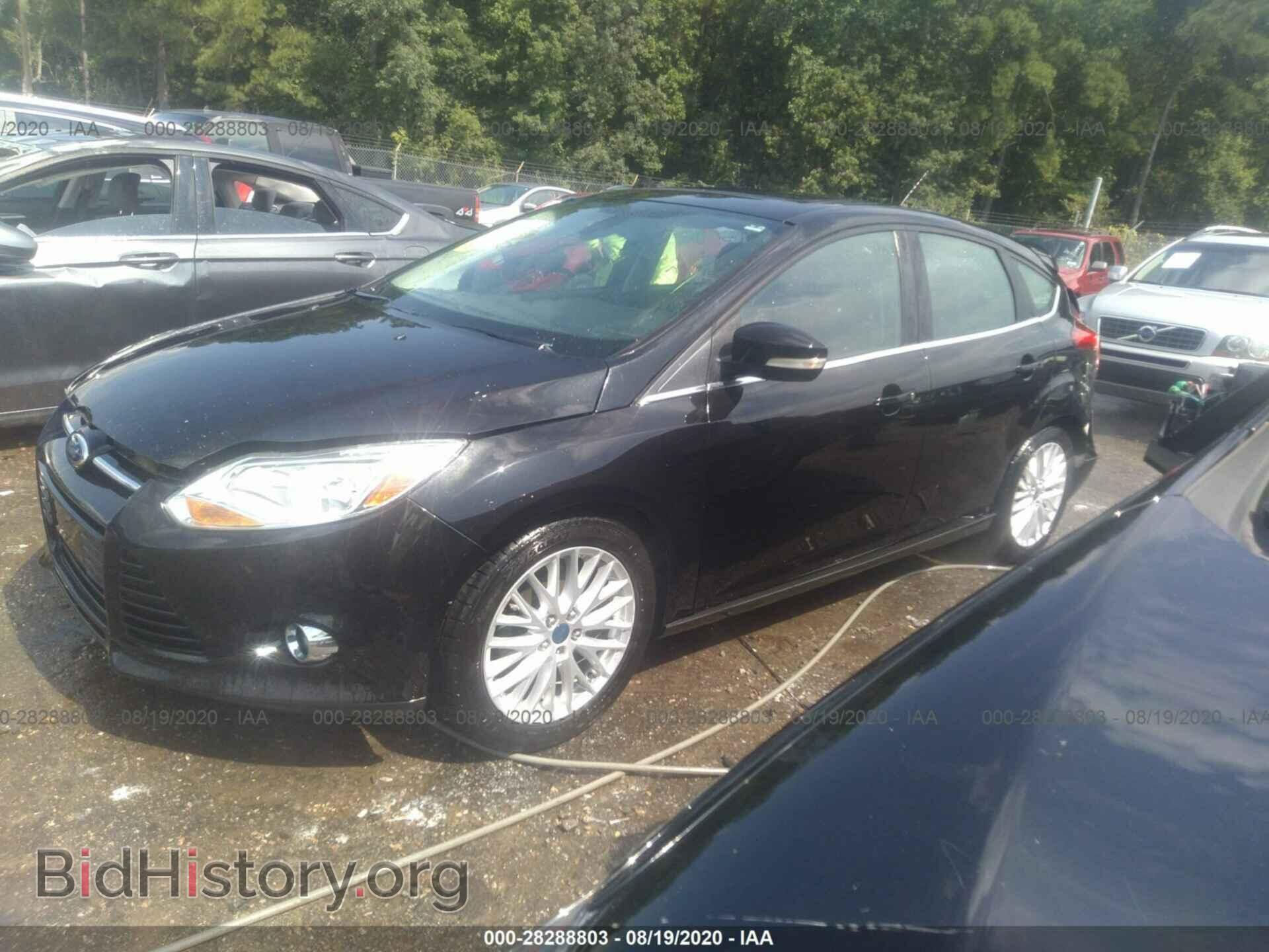 2012 FORD FOCUS - VIN: 1FAHP3M24CL393232 - Фото 2