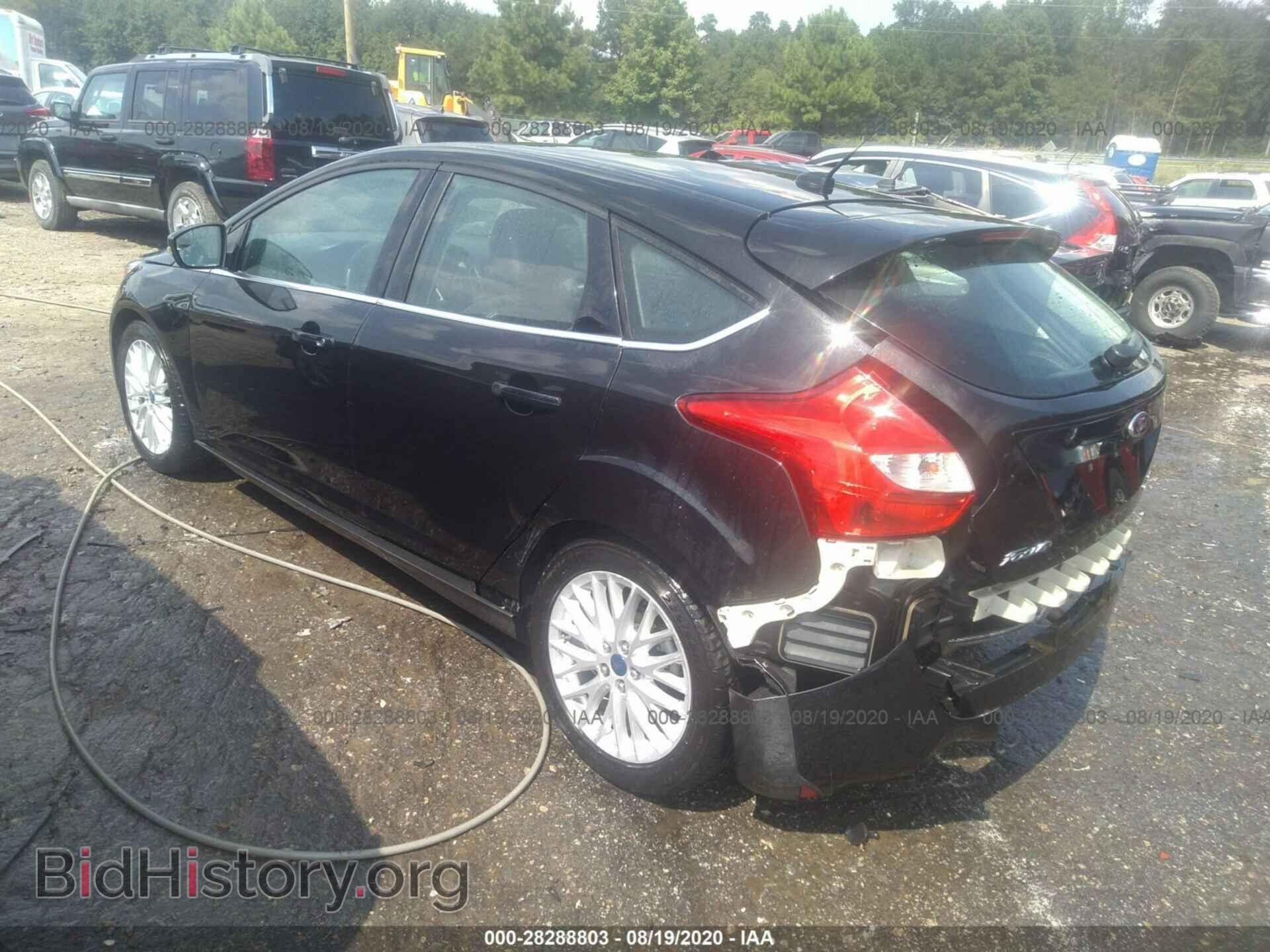2012 FORD FOCUS - VIN: 1FAHP3M24CL393232 - Фото 3