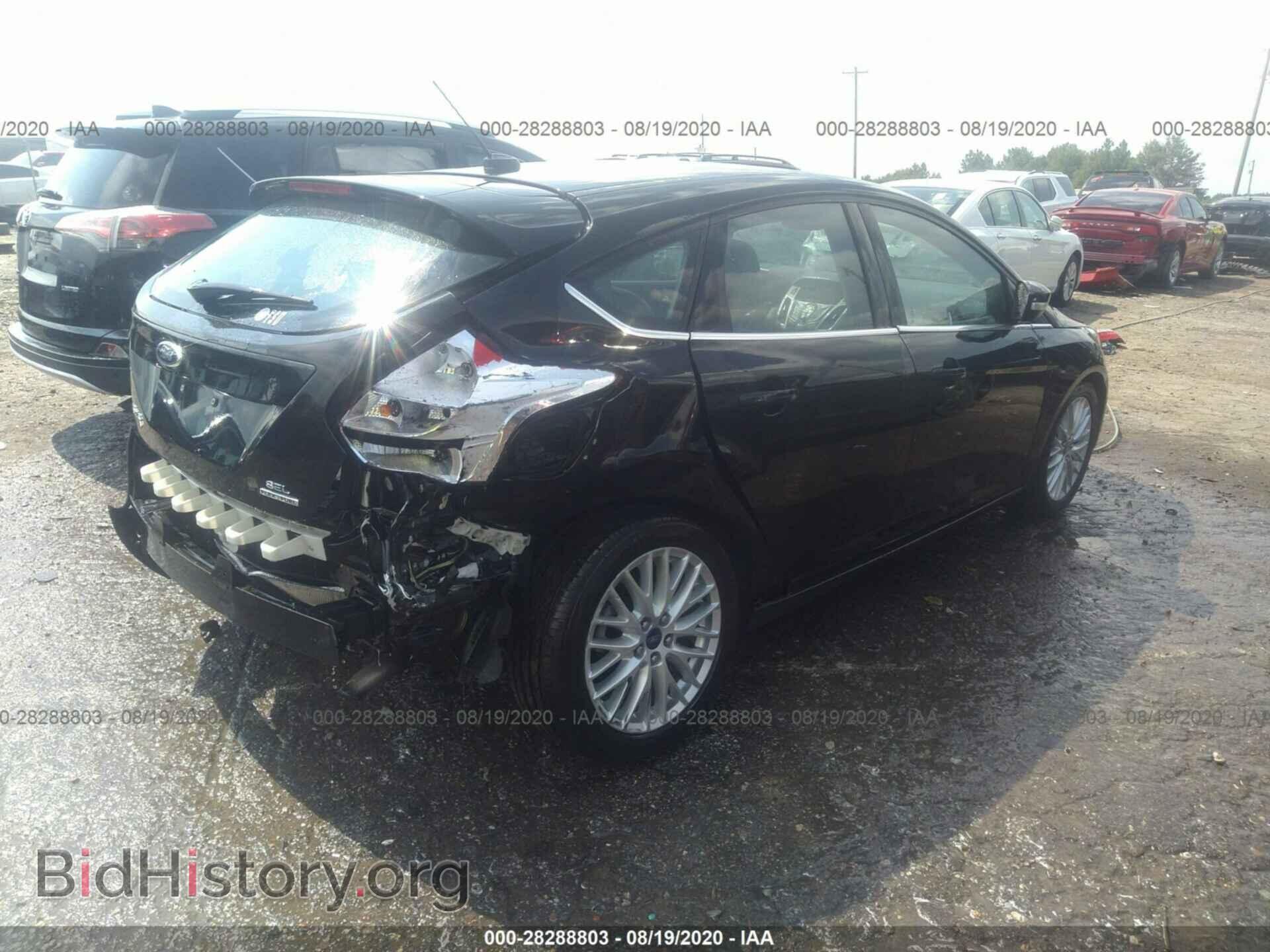 2012 FORD FOCUS - VIN: 1FAHP3M24CL393232 - Фото 4