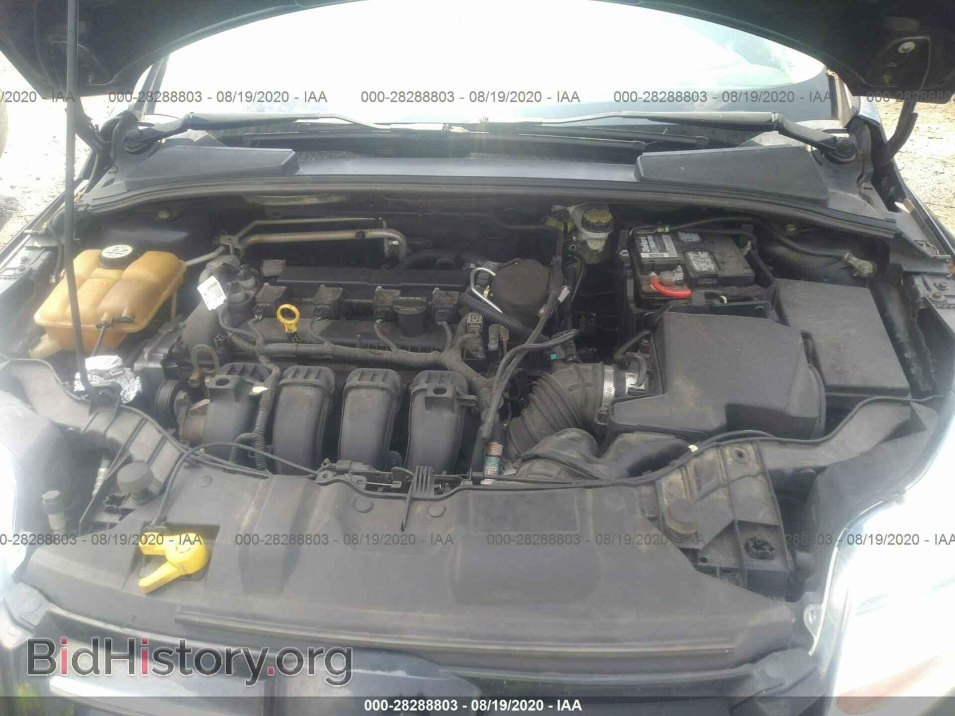 2012 FORD FOCUS - VIN: 1FAHP3M24CL393232 - Фото 10