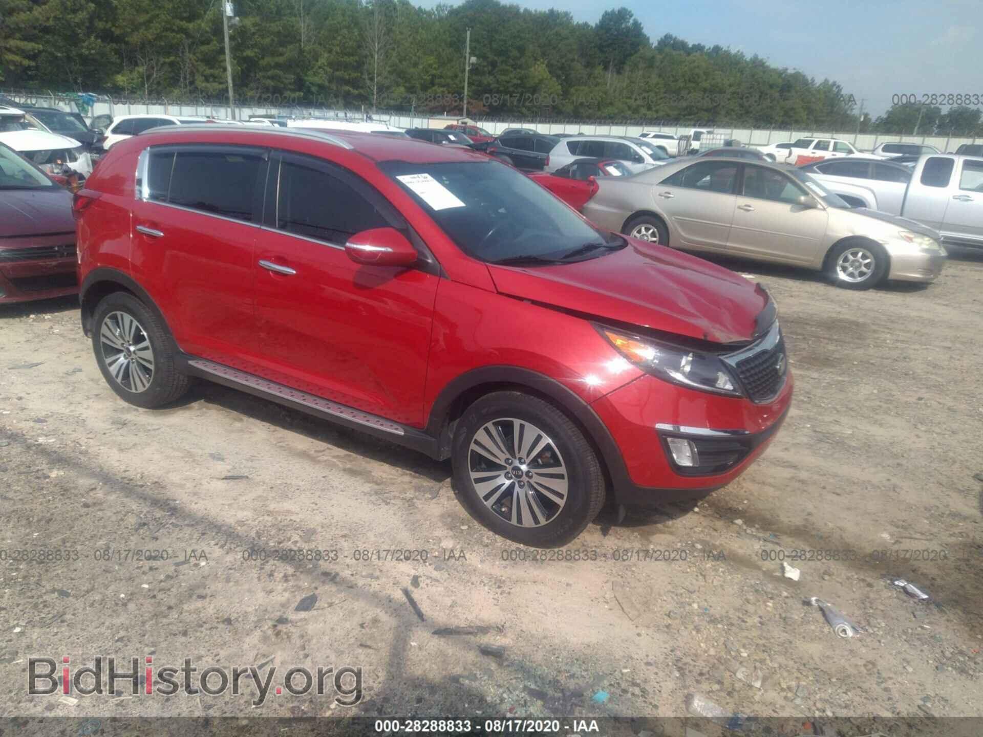 Photo KNDPC3AC3F7700031 - KIA SPORTAGE 2015