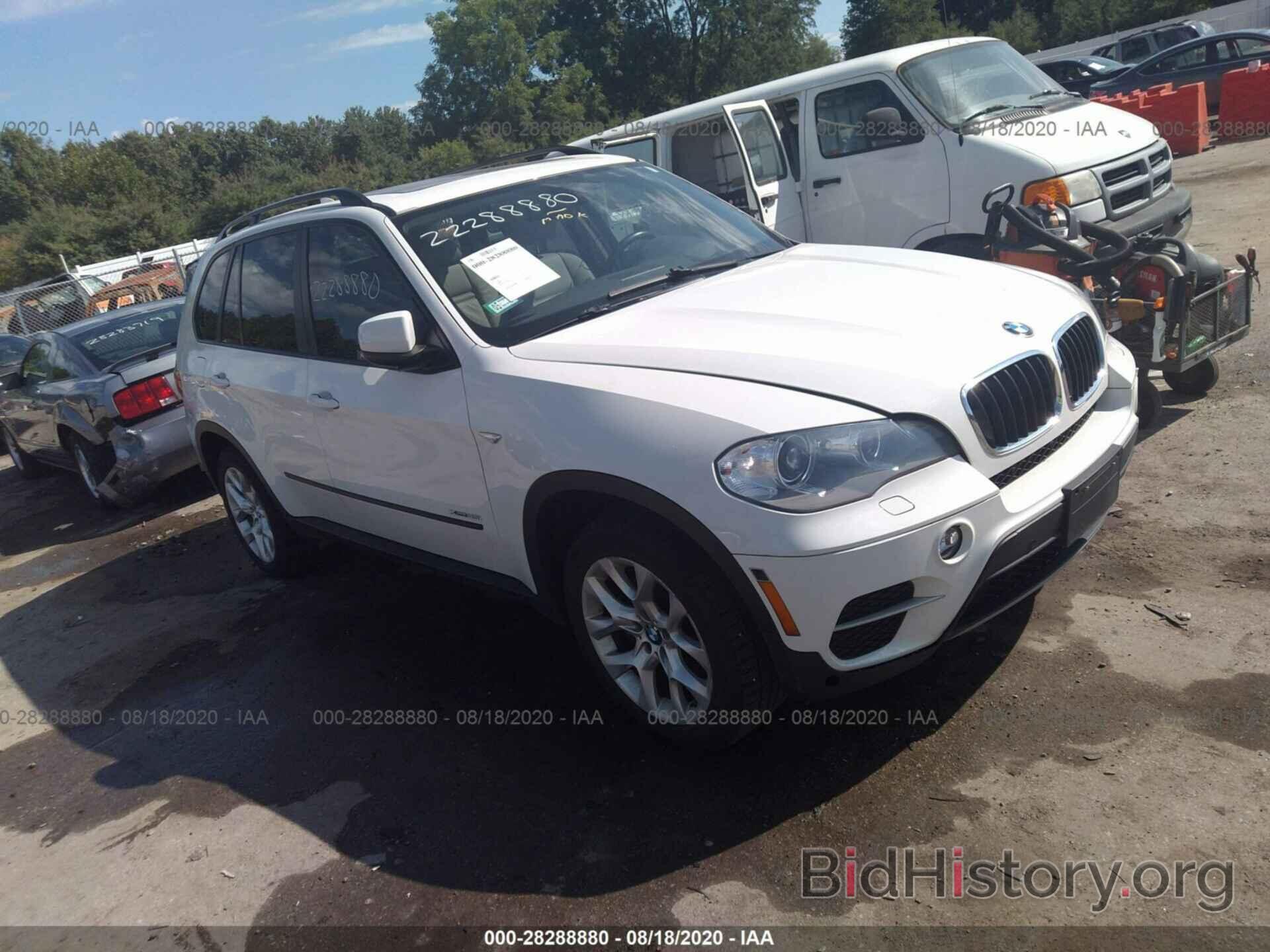 Photo 5UXZV4C50CL744688 - BMW X5 2012