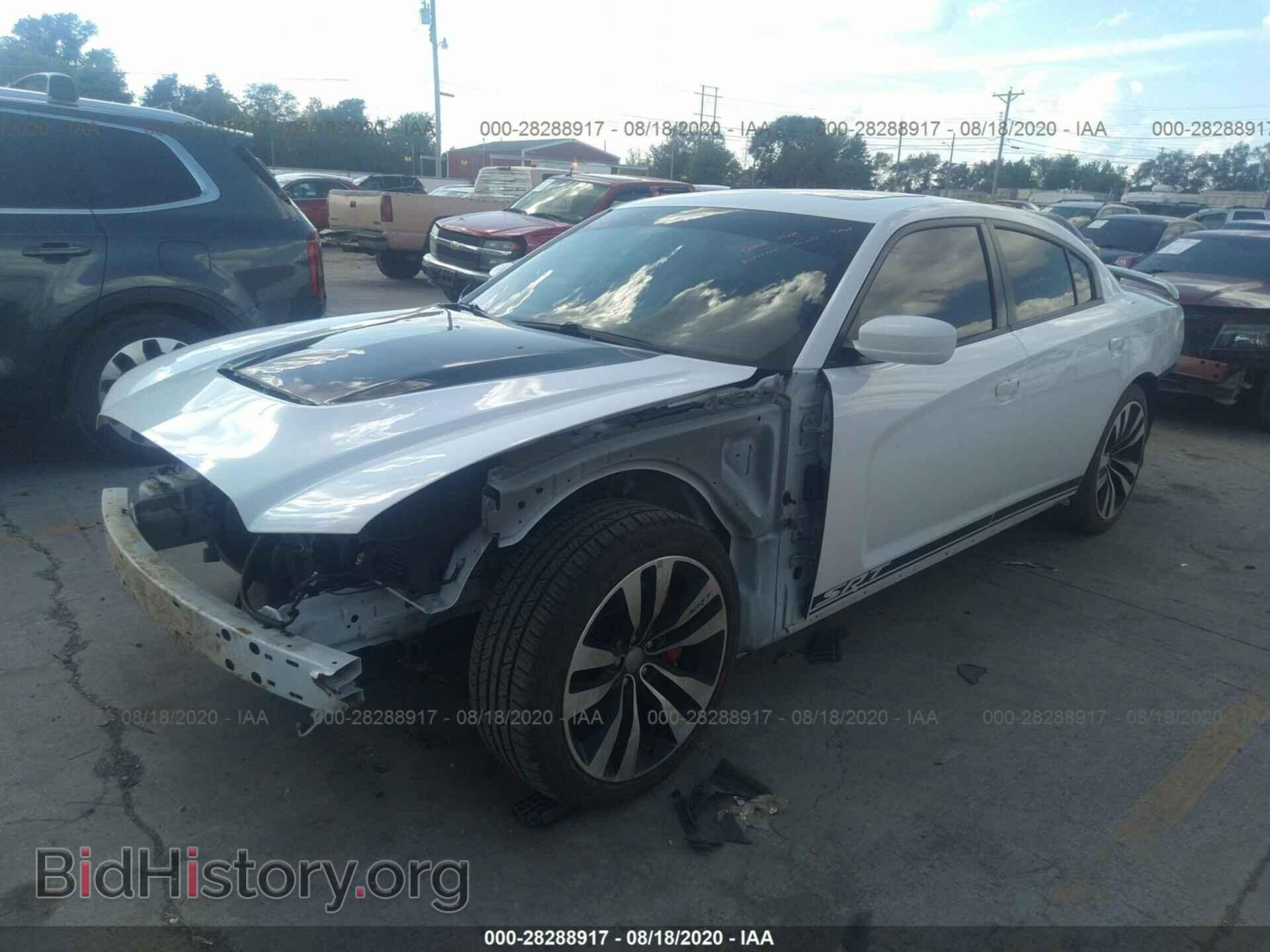 2013 DODGE CHARGER - VIN: 2C3CDXEJ8DH513045 - Фото 2