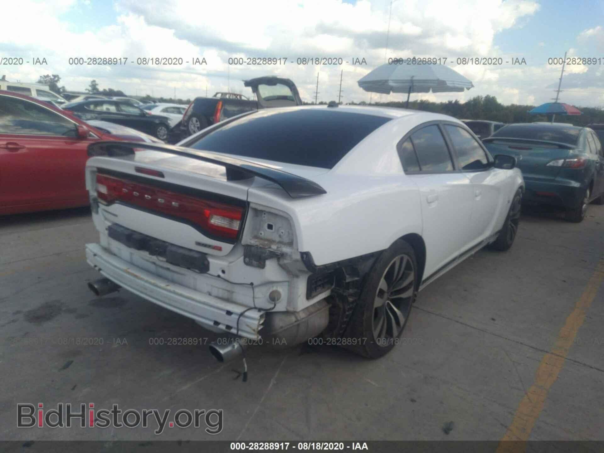 2013 DODGE CHARGER - VIN: 2C3CDXEJ8DH513045 - Фото 4