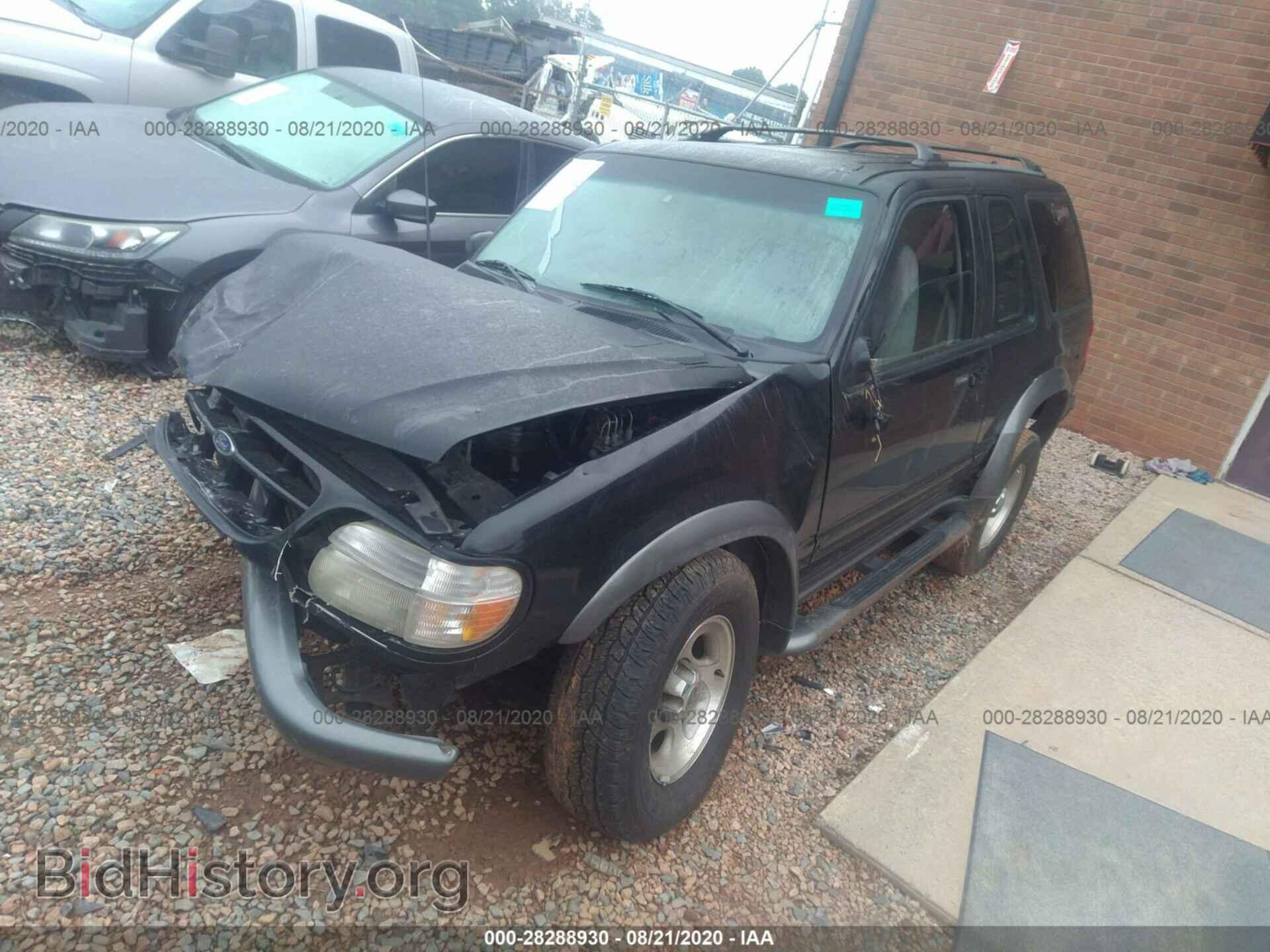 1998 FORD EXPLORER - VIN: 1FMYU24E4WUC85677 - Фото 2
