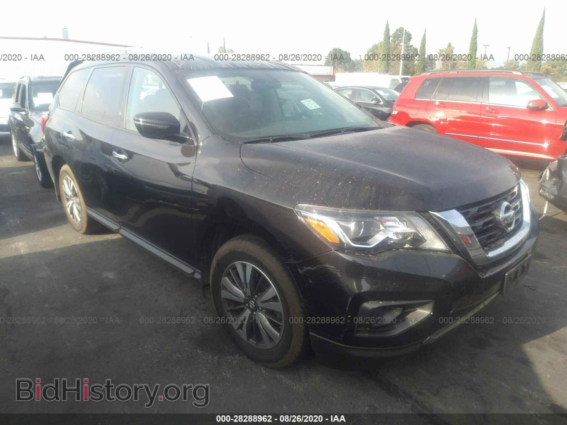 Photo 5N1DR2MN4HC911270 - NISSAN PATHFINDER 2017