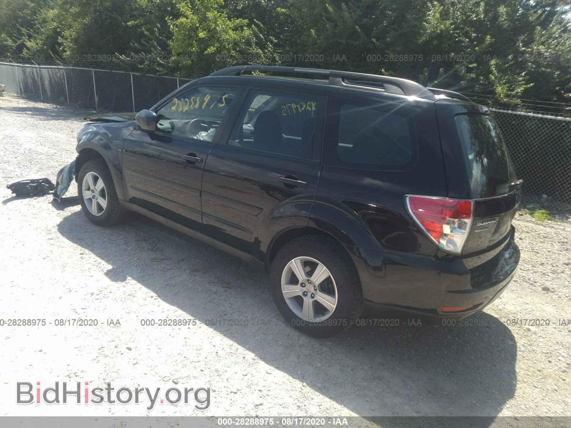 2010 SUBARU FORESTER - VIN: JF2SH6BC3AH797991 - Фото 3