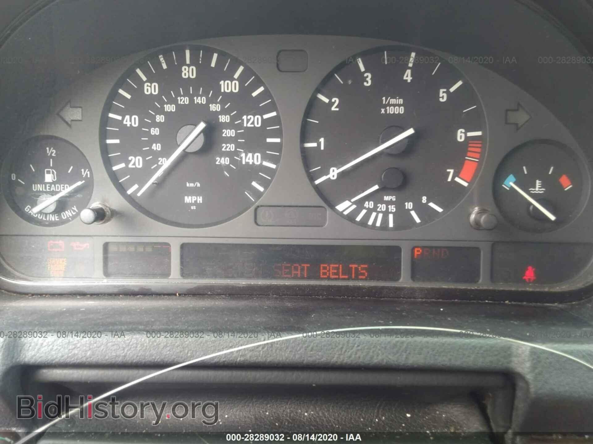2005 BMW X5 - VIN: 5UXFA13595LY10610 - Photo 7