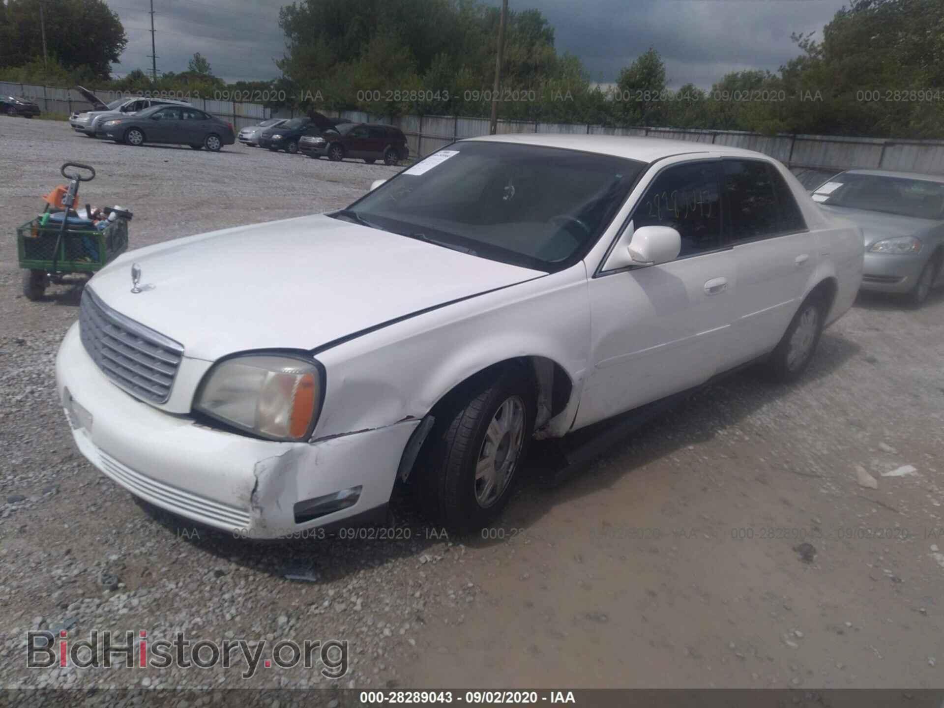 2003 CADILLAC DEVILLE - VIN: 1G6KD54Y53U200463 - Photo 2