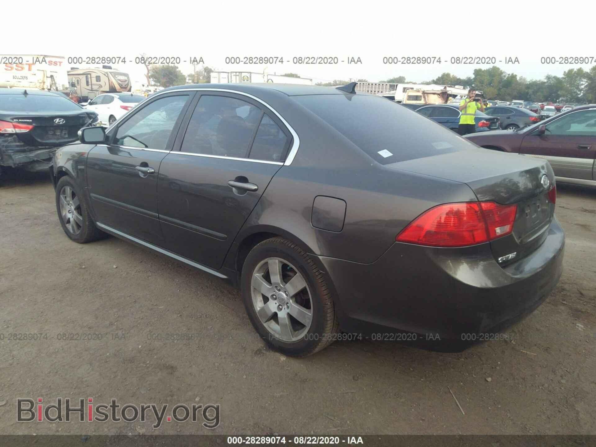 2010 KIA OPTIMA - VIN: KNAGG4A86A5386088 - Фото 3