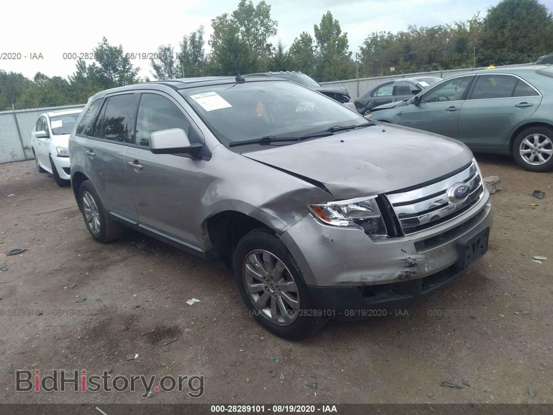Photo 2FMDK38CX8BA85480 - FORD EDGE 2008