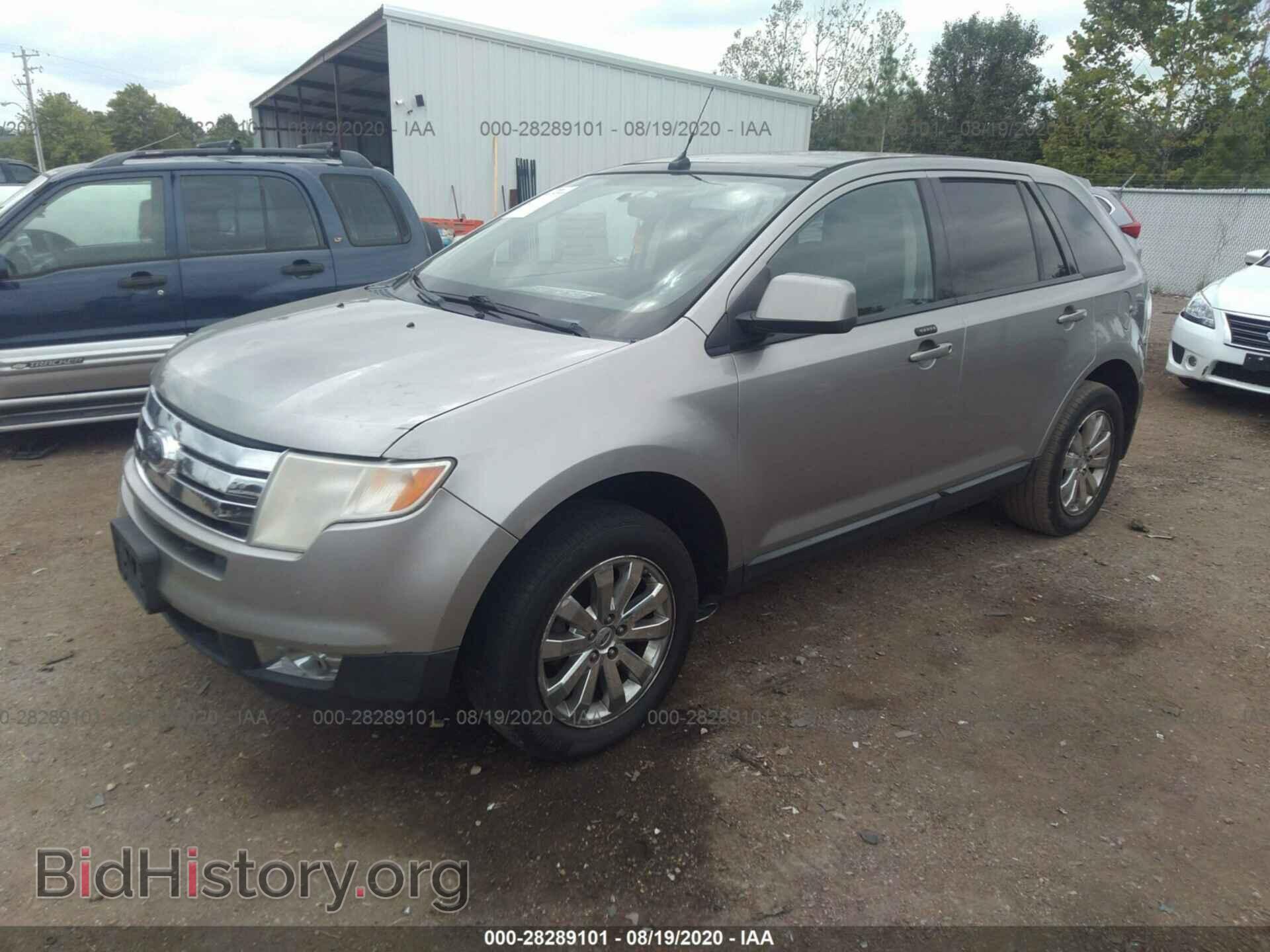 2008 FORD EDGE - VIN: 2FMDK38CX8BA85480 - Фото 2