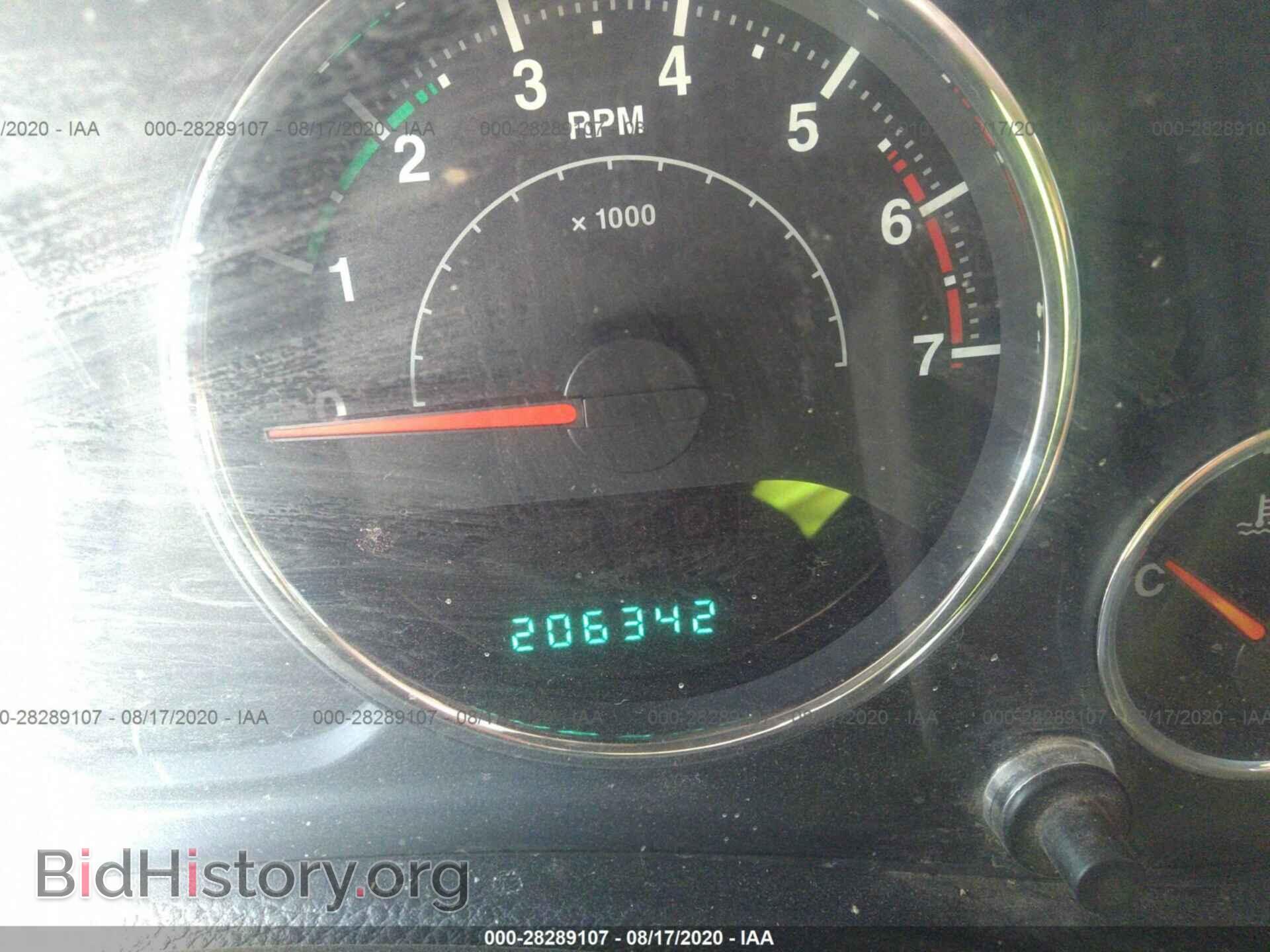 2011 JEEP WRANGLER - VIN: 1J4AA2D18BL519941 - Фото 7