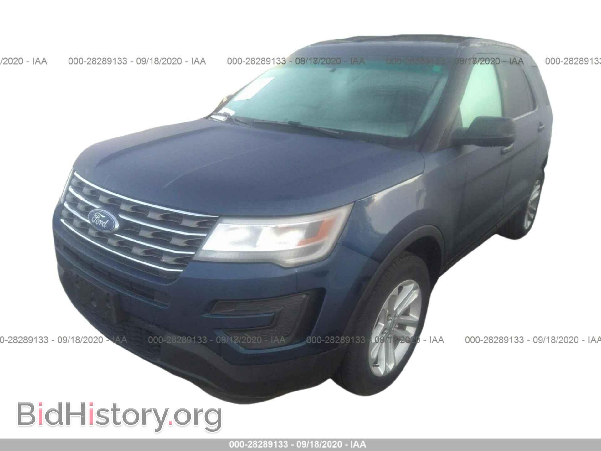 2016 FORD EXPLORER - VIN: 1FM5K8B83GGB15951 - Photo 2