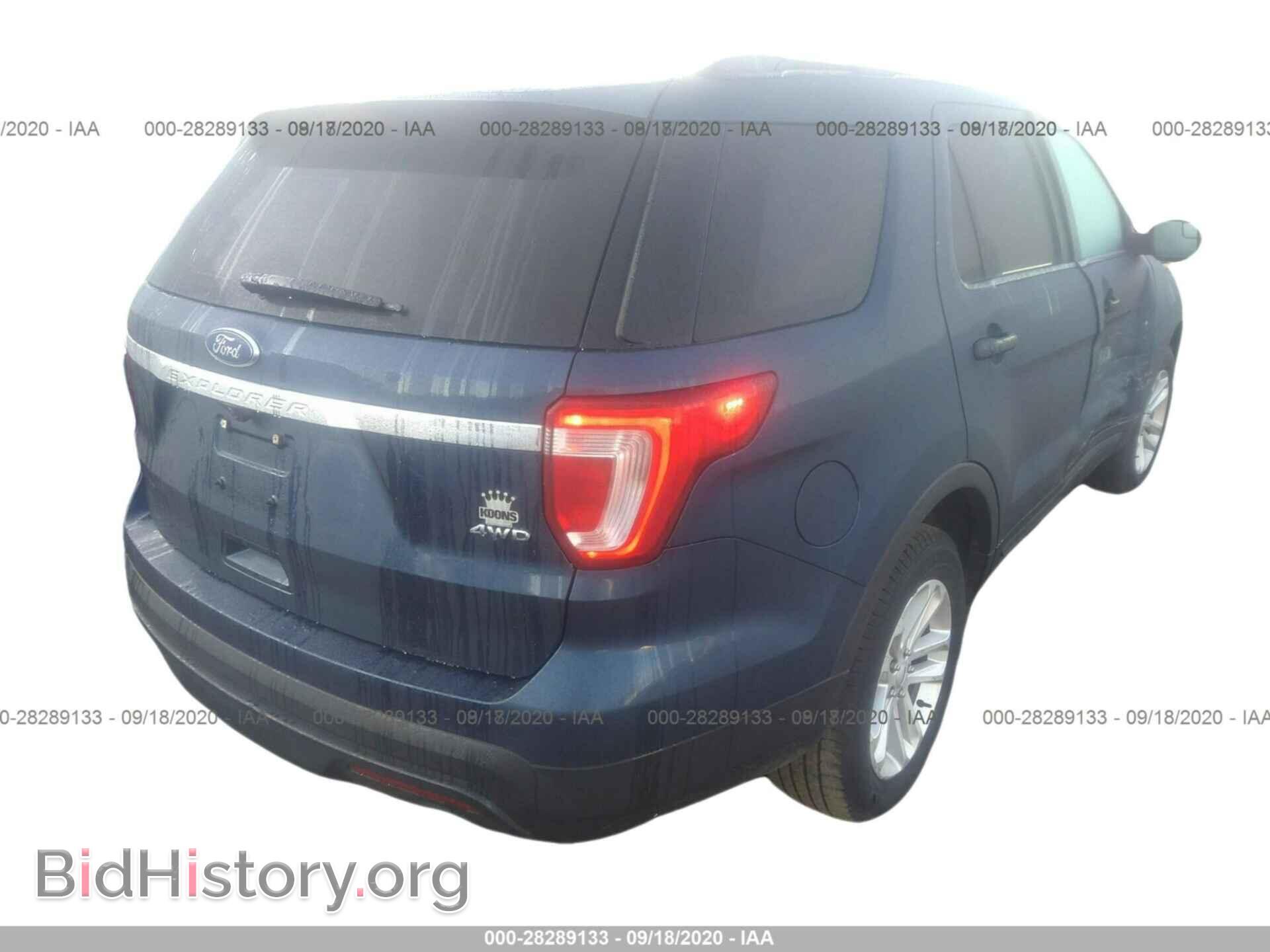2016 FORD EXPLORER - VIN: 1FM5K8B83GGB15951 - Photo 4