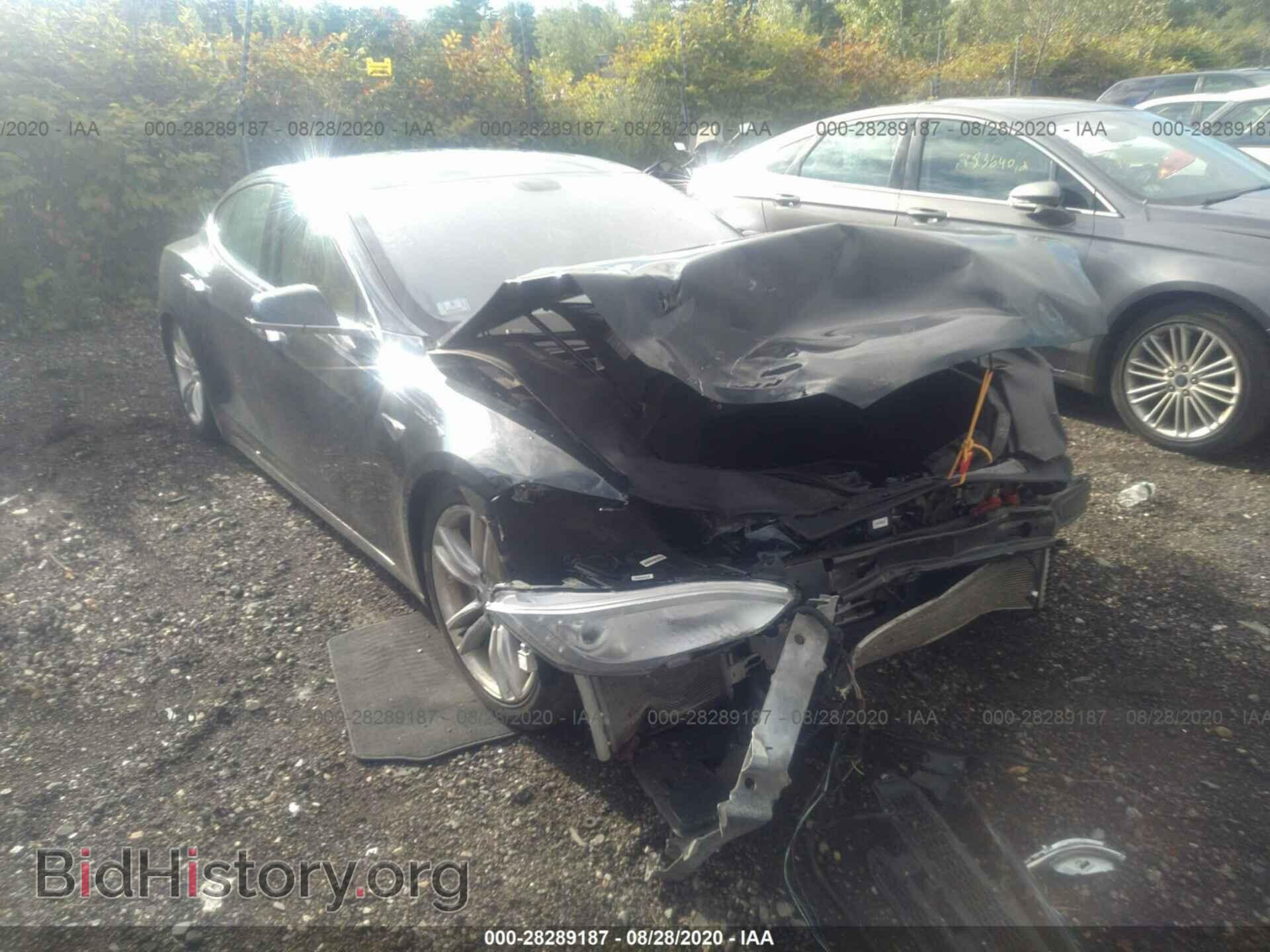Photo 5YJSA1CNXDFP21713 - TESLA MODEL S 2013