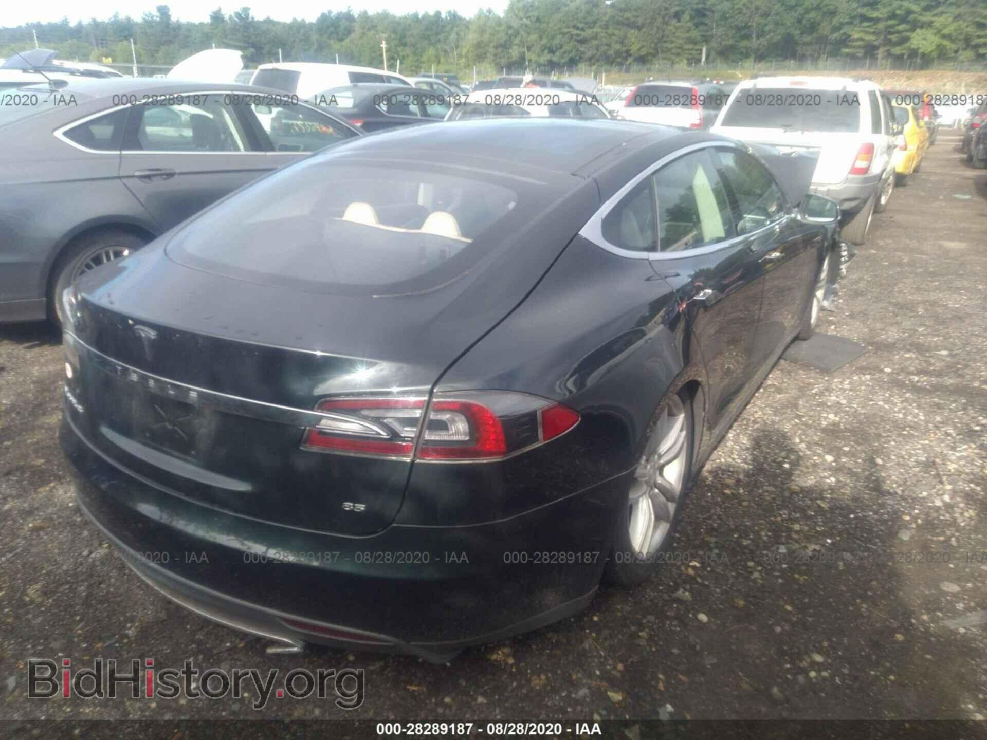 2013 TESLA MODEL S - VIN: 5YJSA1CNXDFP21713 - Фото 4