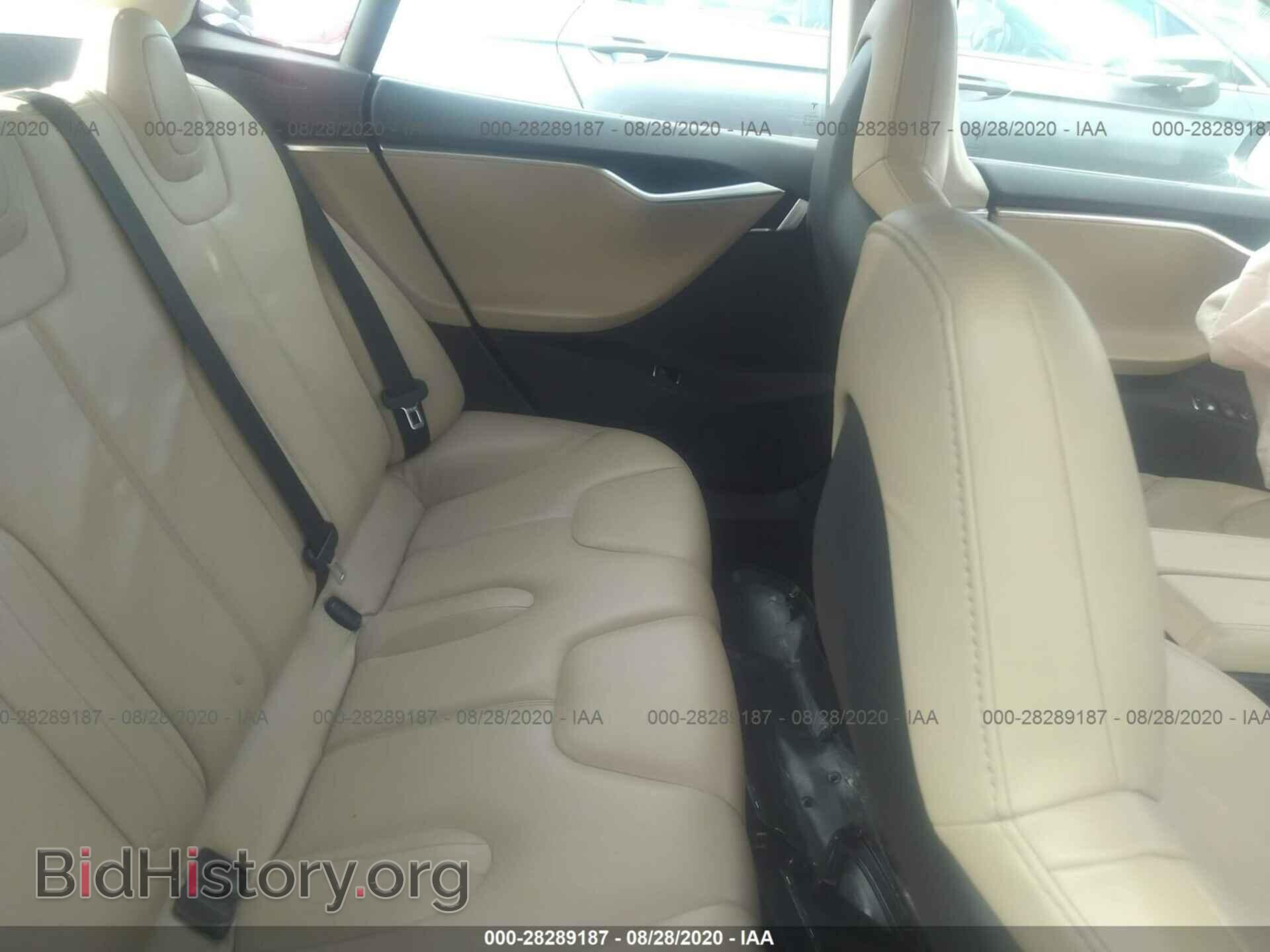 2013 TESLA MODEL S - VIN: 5YJSA1CNXDFP21713 - Фото 8