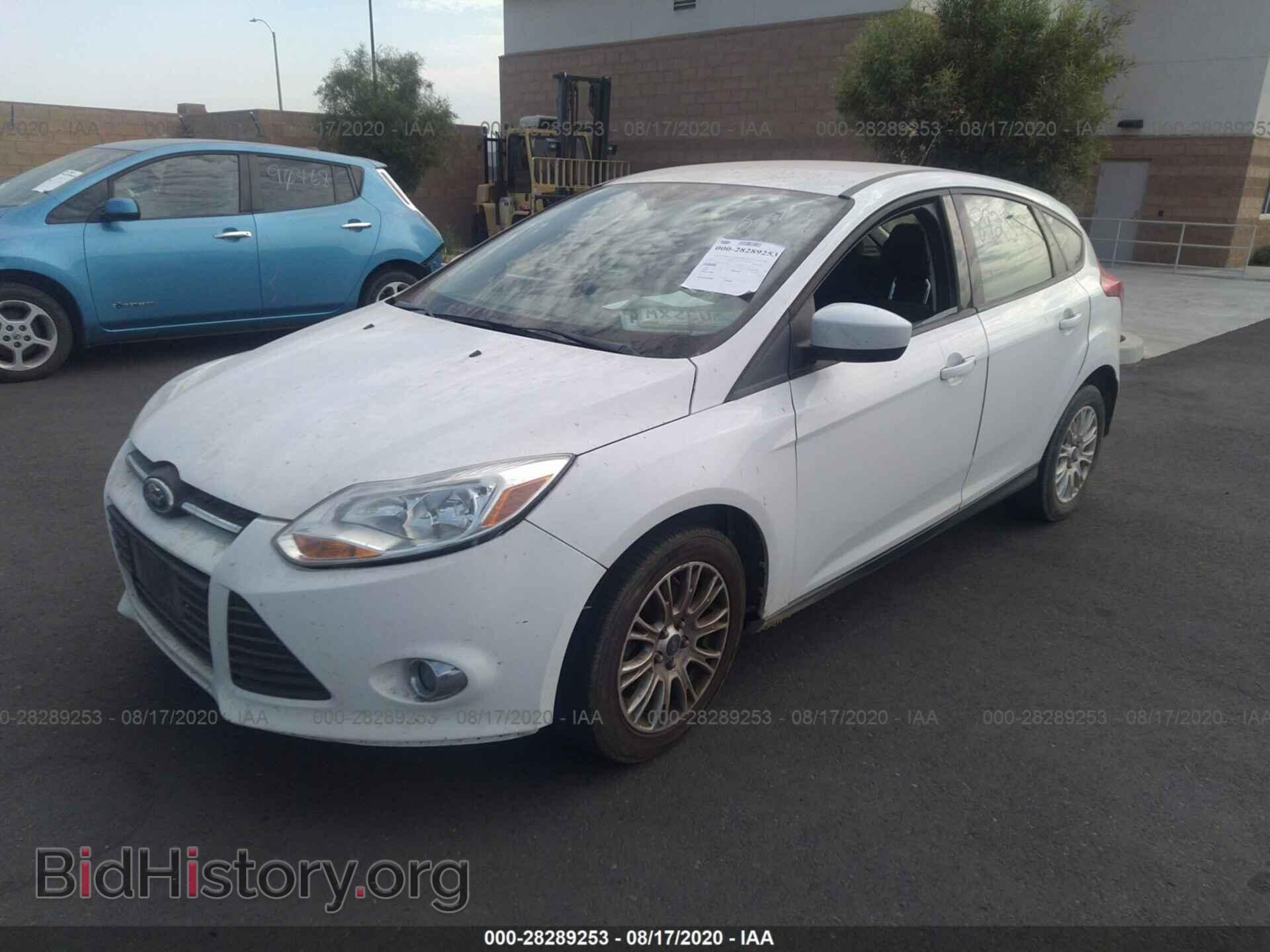 2012 FORD FOCUS - VIN: 1FAHP3K20CL274628 - Фото 2