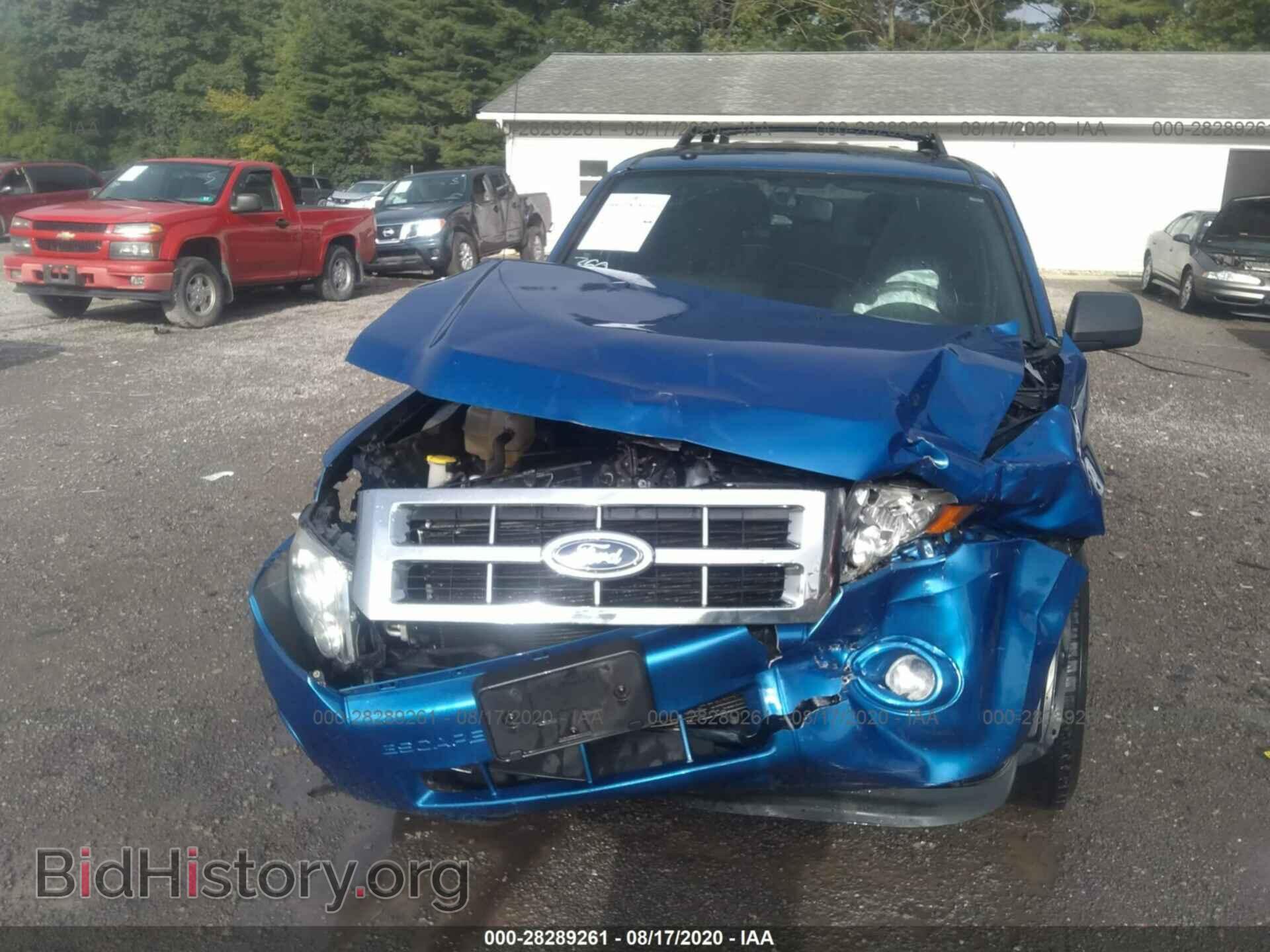 2011 FORD ESCAPE - VIN: 1FMCU0D7XBKA37696 - Фото 6