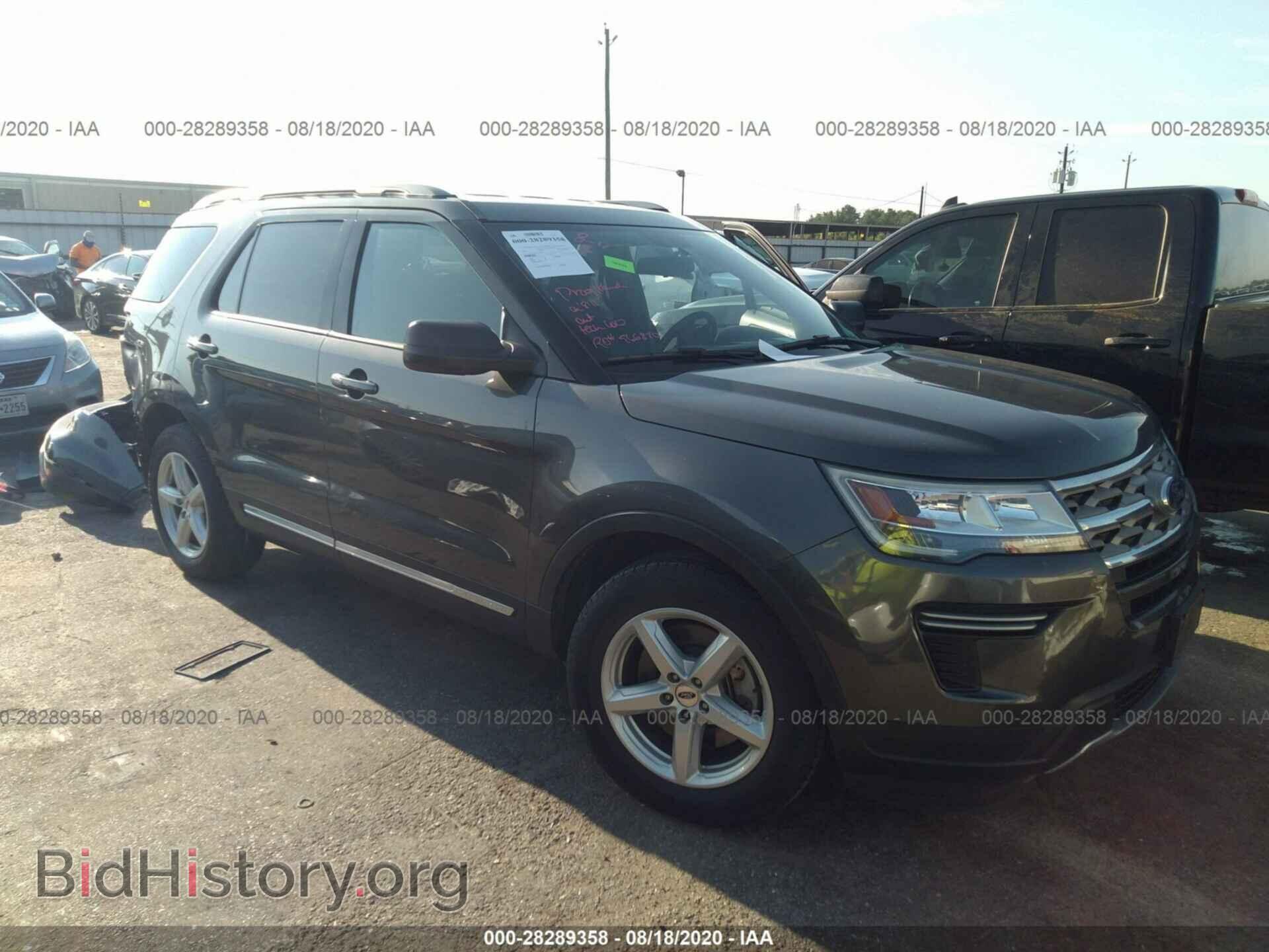 Фотография 1FM5K7D87JGB29933 - FORD EXPLORER 2018