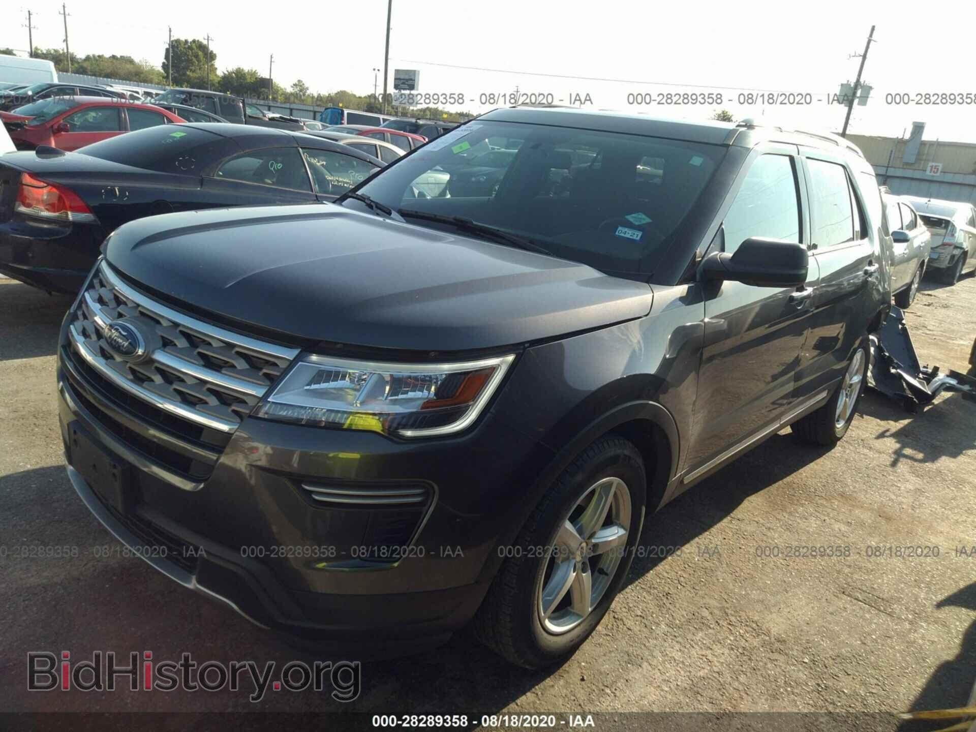 2018 FORD EXPLORER - VIN: 1FM5K7D87JGB29933 - Photo 2