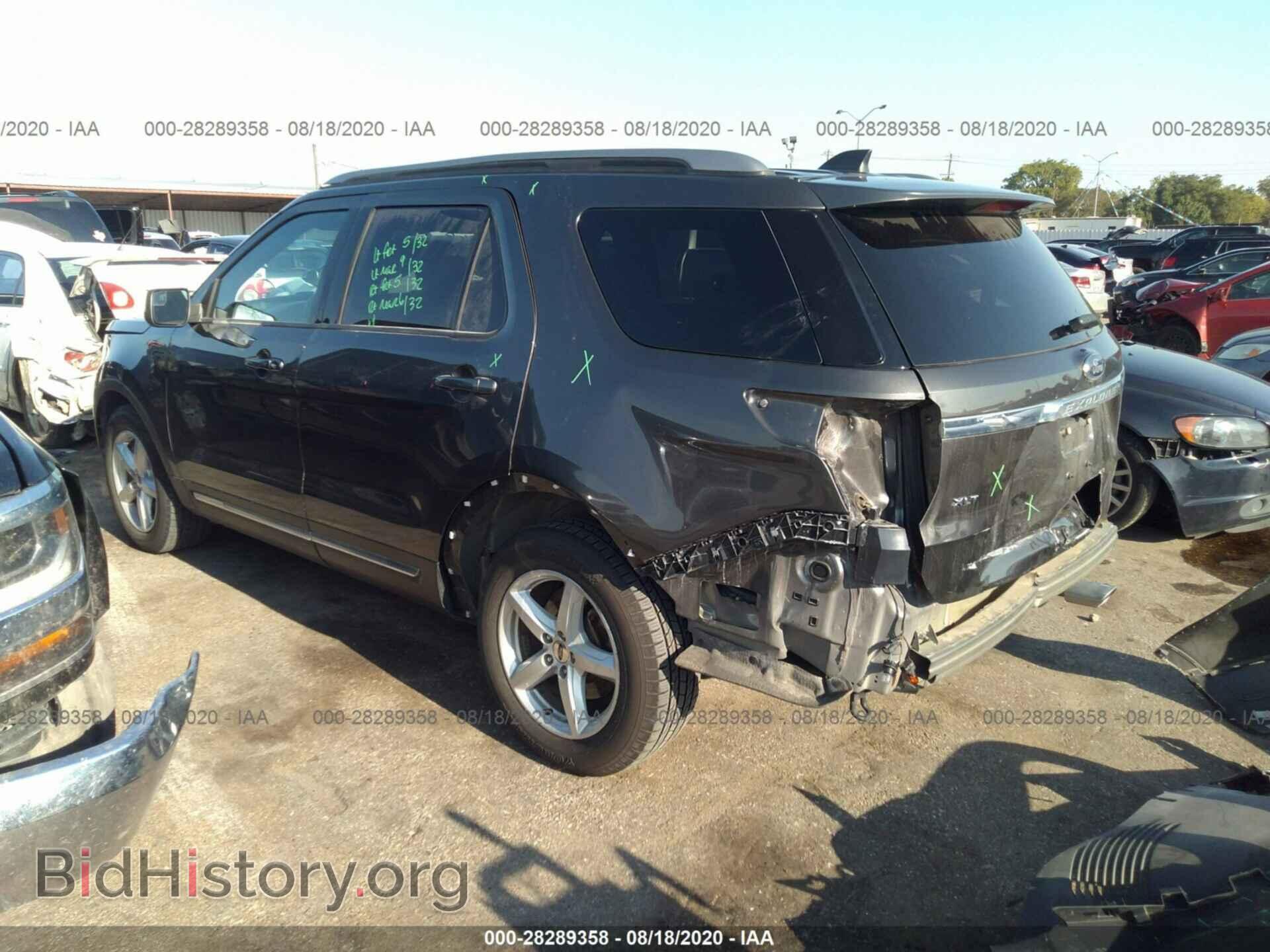 2018 FORD EXPLORER - VIN: 1FM5K7D87JGB29933 - Photo 3