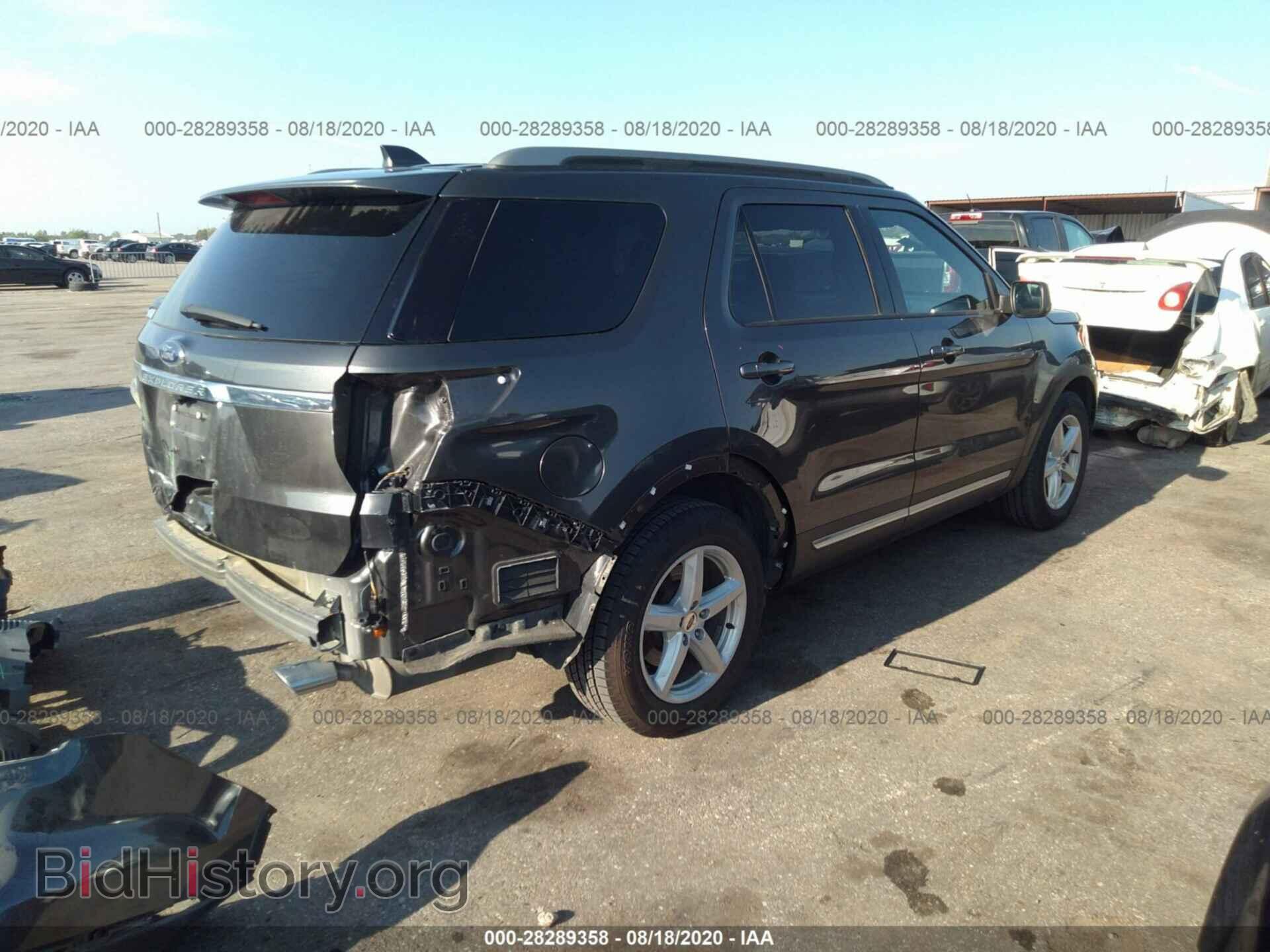 2018 FORD EXPLORER - VIN: 1FM5K7D87JGB29933 - Photo 4
