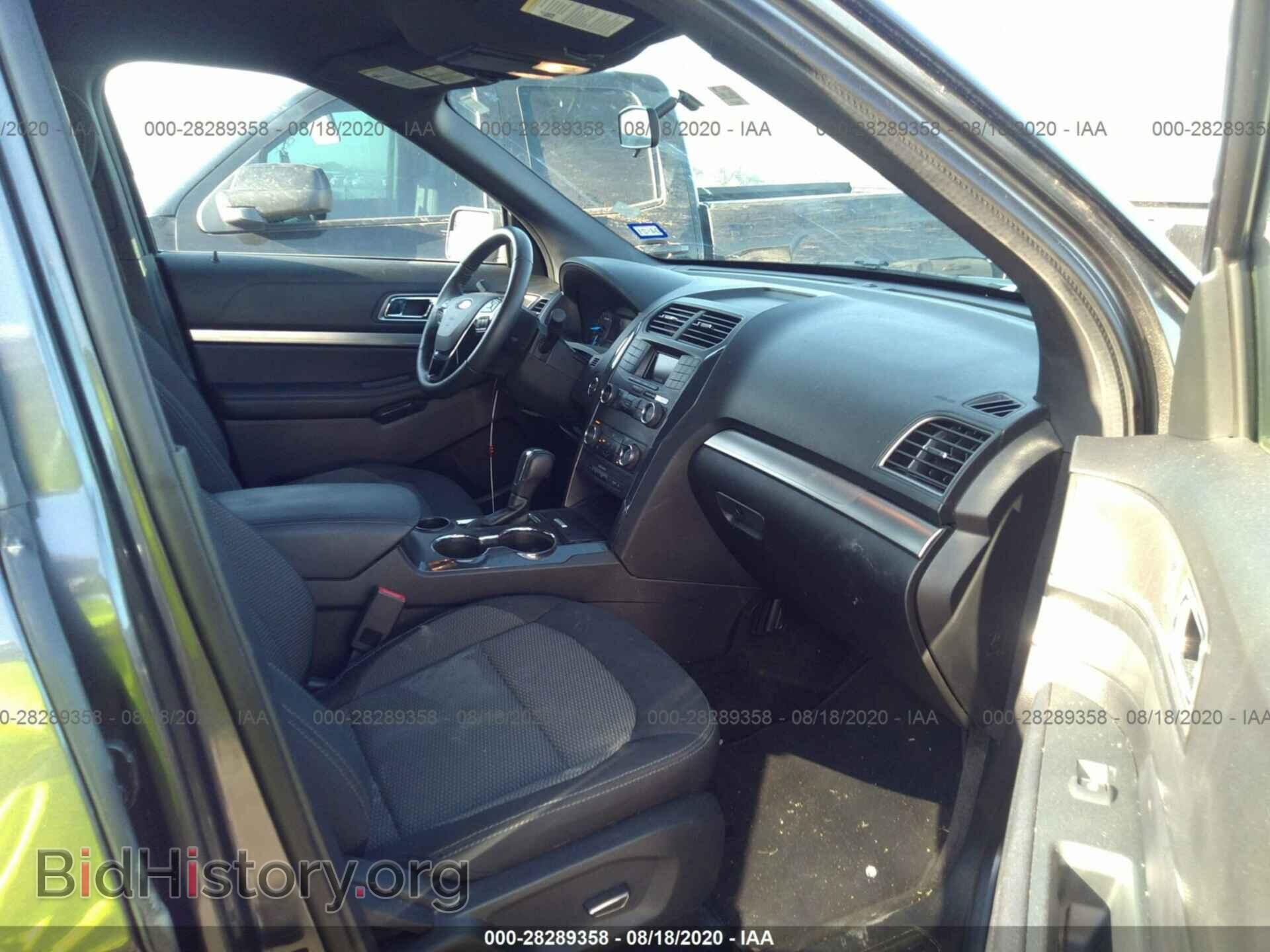 2018 FORD EXPLORER - VIN: 1FM5K7D87JGB29933 - Photo 5