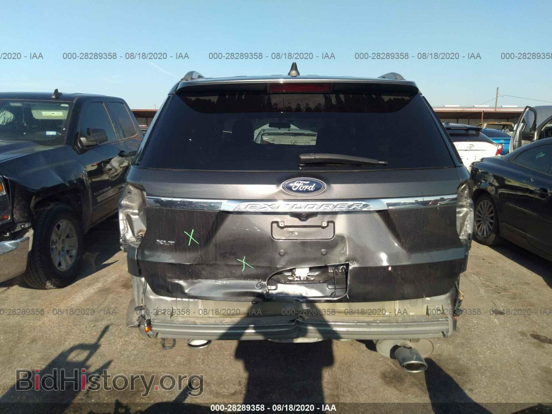 2018 FORD EXPLORER - VIN: 1FM5K7D87JGB29933 - Photo 6